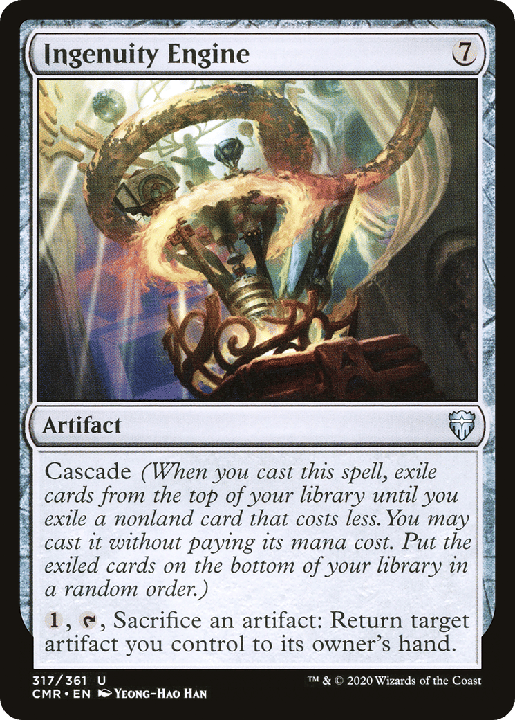 Ingenuity Engine — Commander Legends — Magic: The Gathering