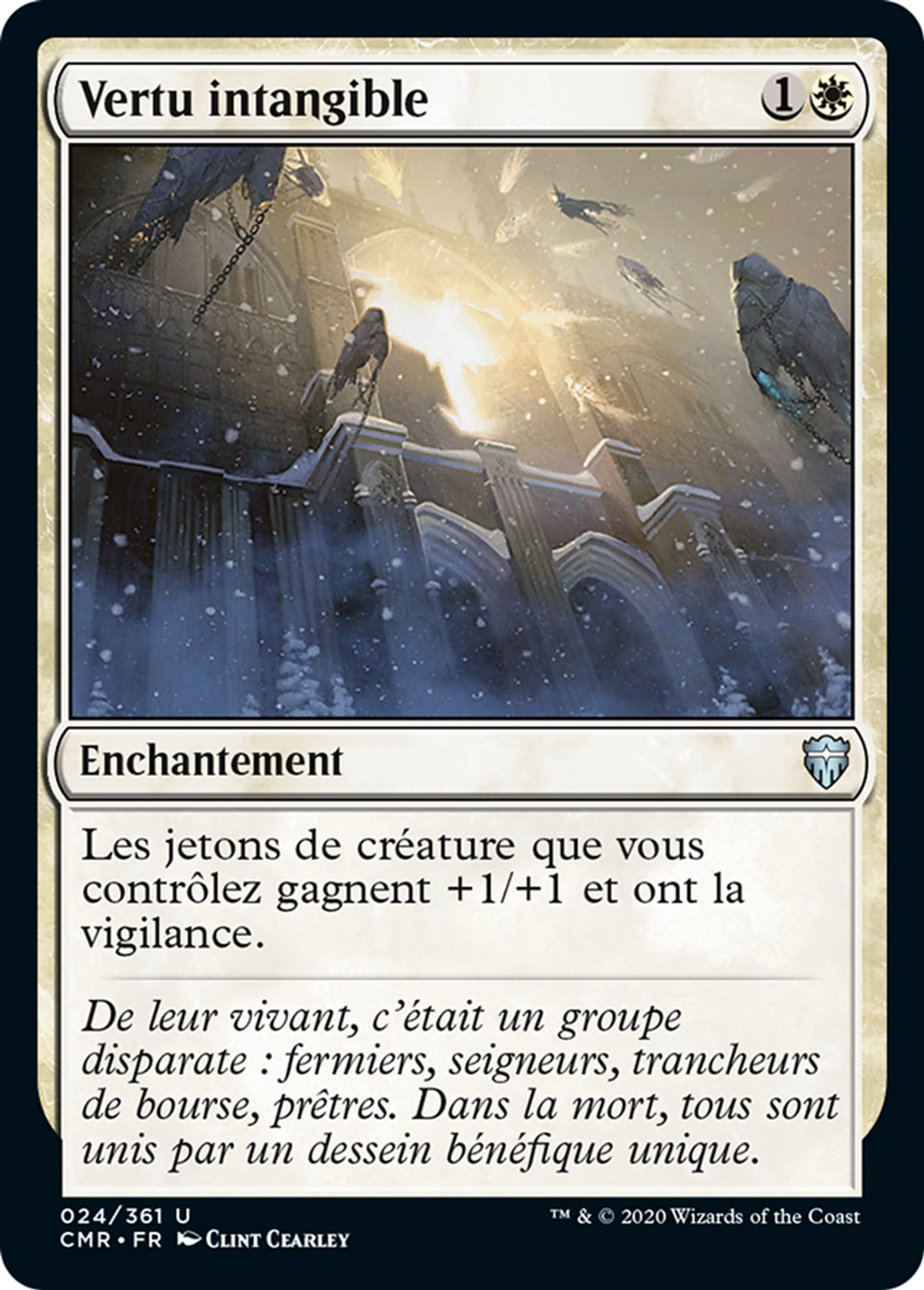 Vertu intangible — Commander Legends — Magic: The Gathering