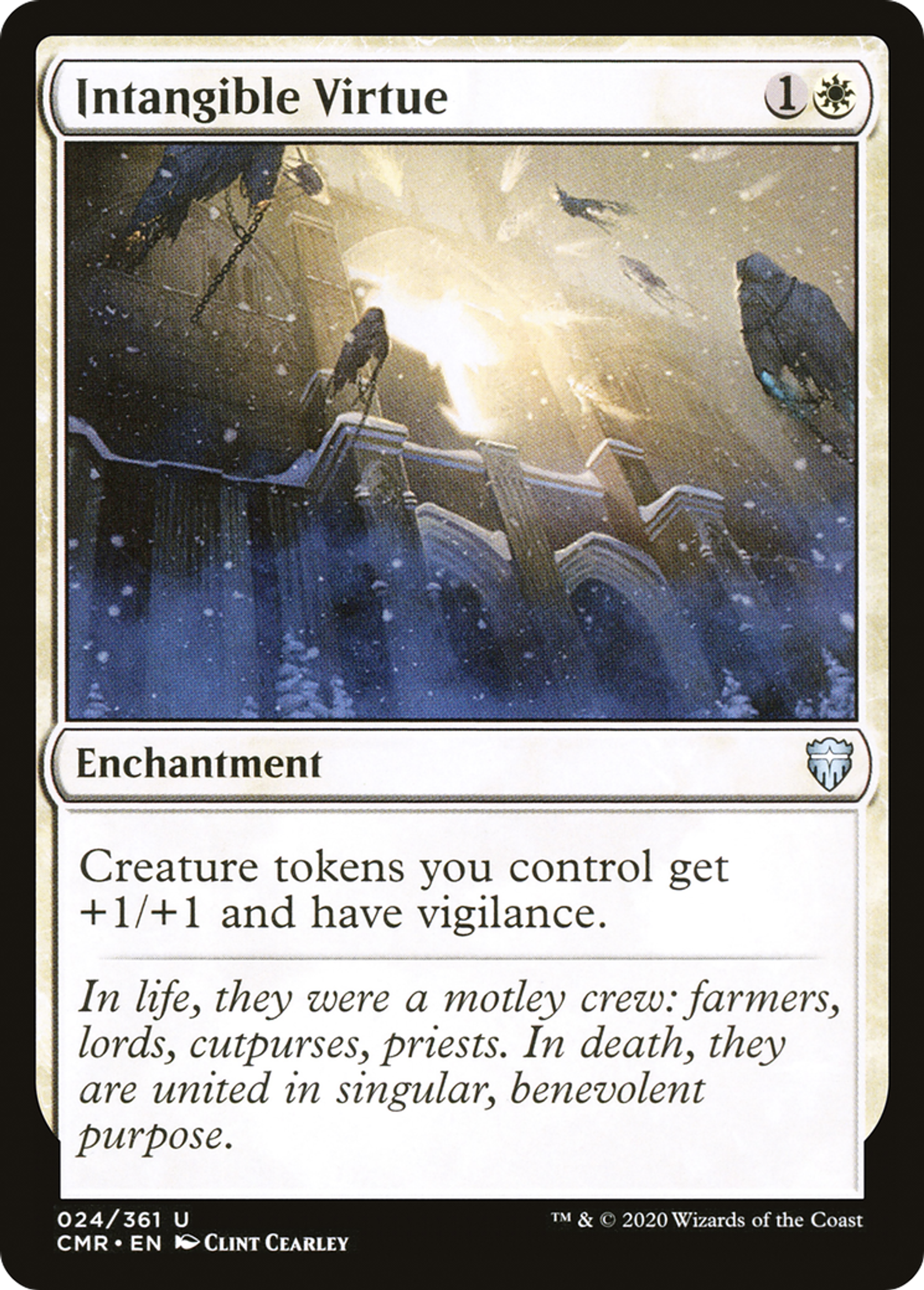 Vertu intangible — Commander Legends — Magic: The Gathering