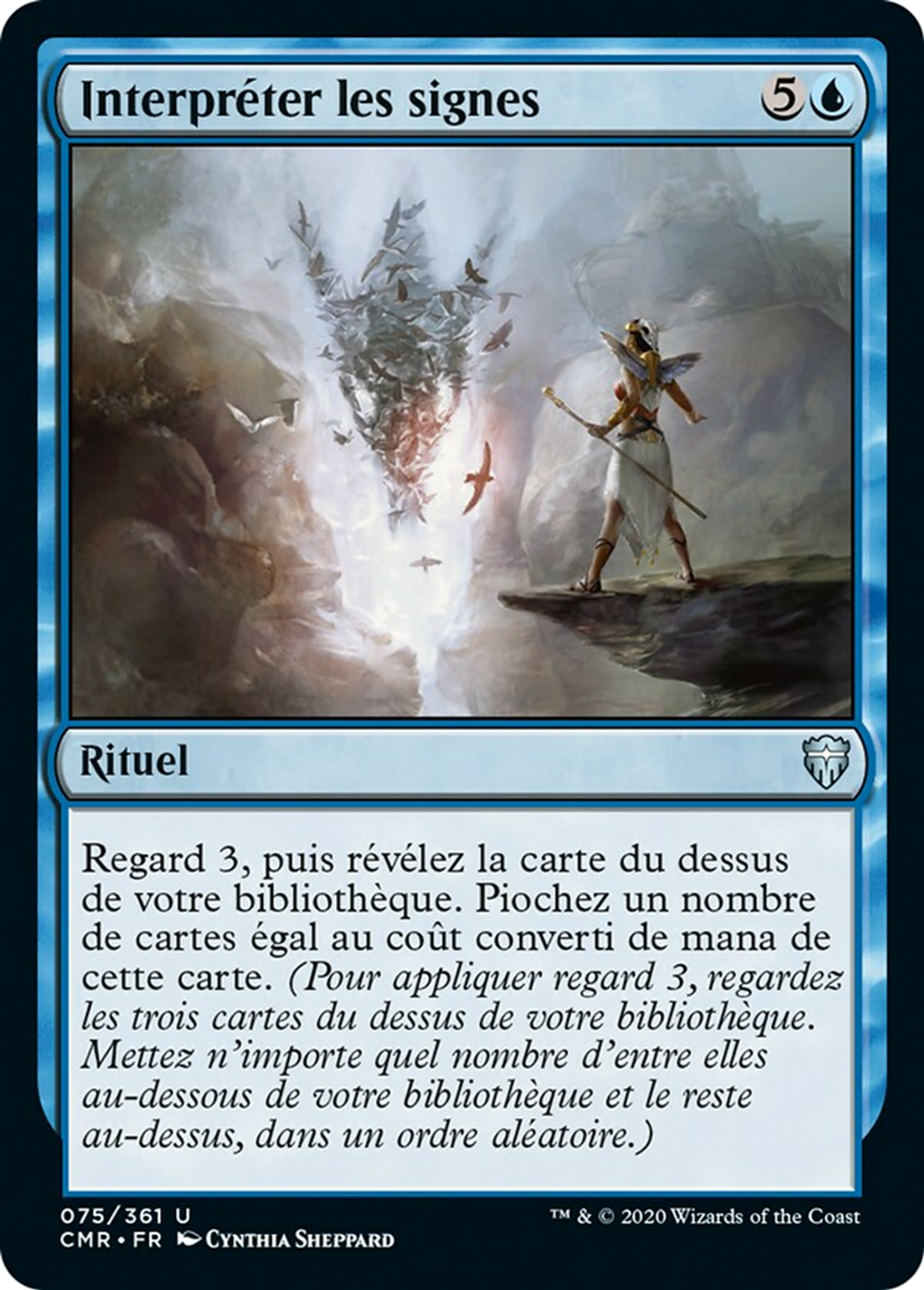 Interpréter les signes — Commander Legends — Magic: The Gathering
