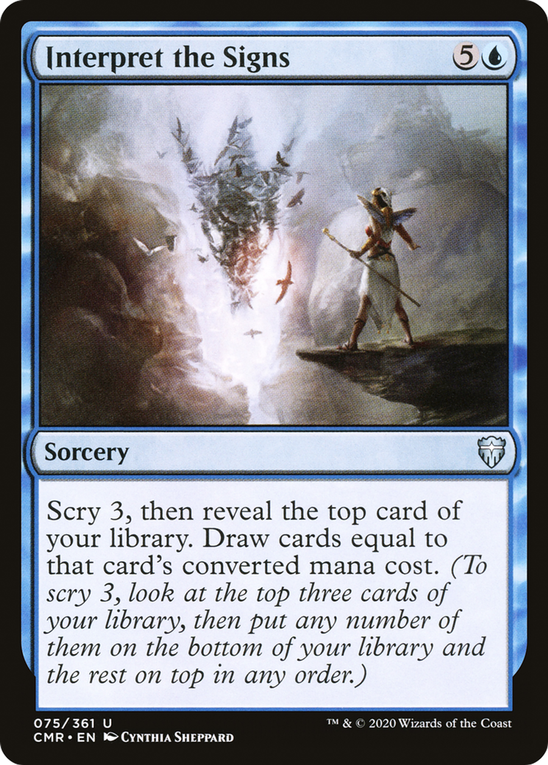 Interpret the Signs — Commander Legends — Magic: The Gathering