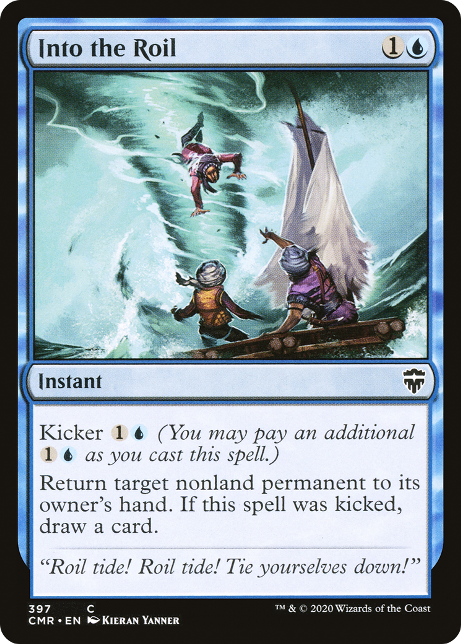 En plein Roulis — Commander Legends — Magic: The Gathering
