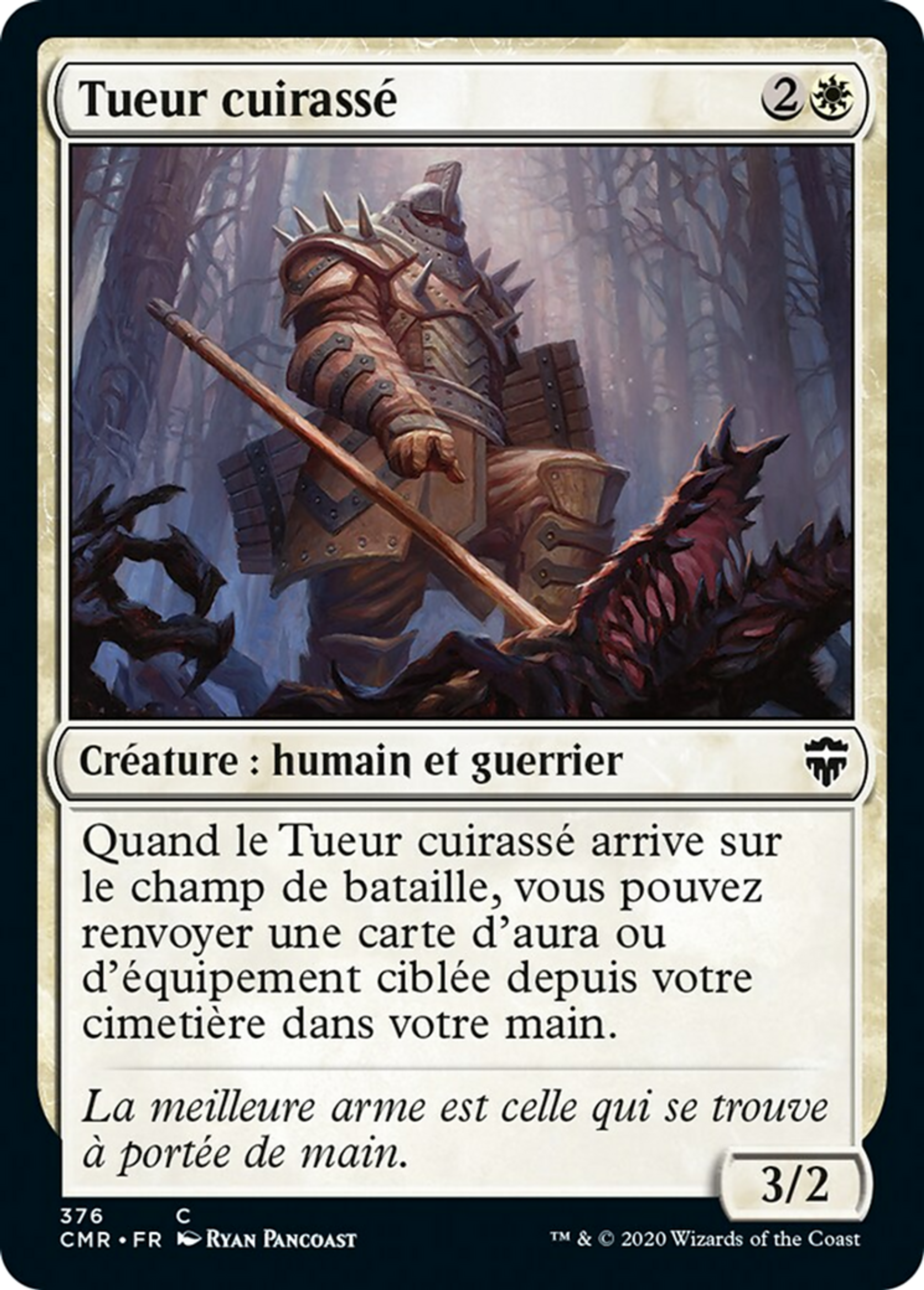 Tueur cuirassé — Commander Legends — Magic: The Gathering