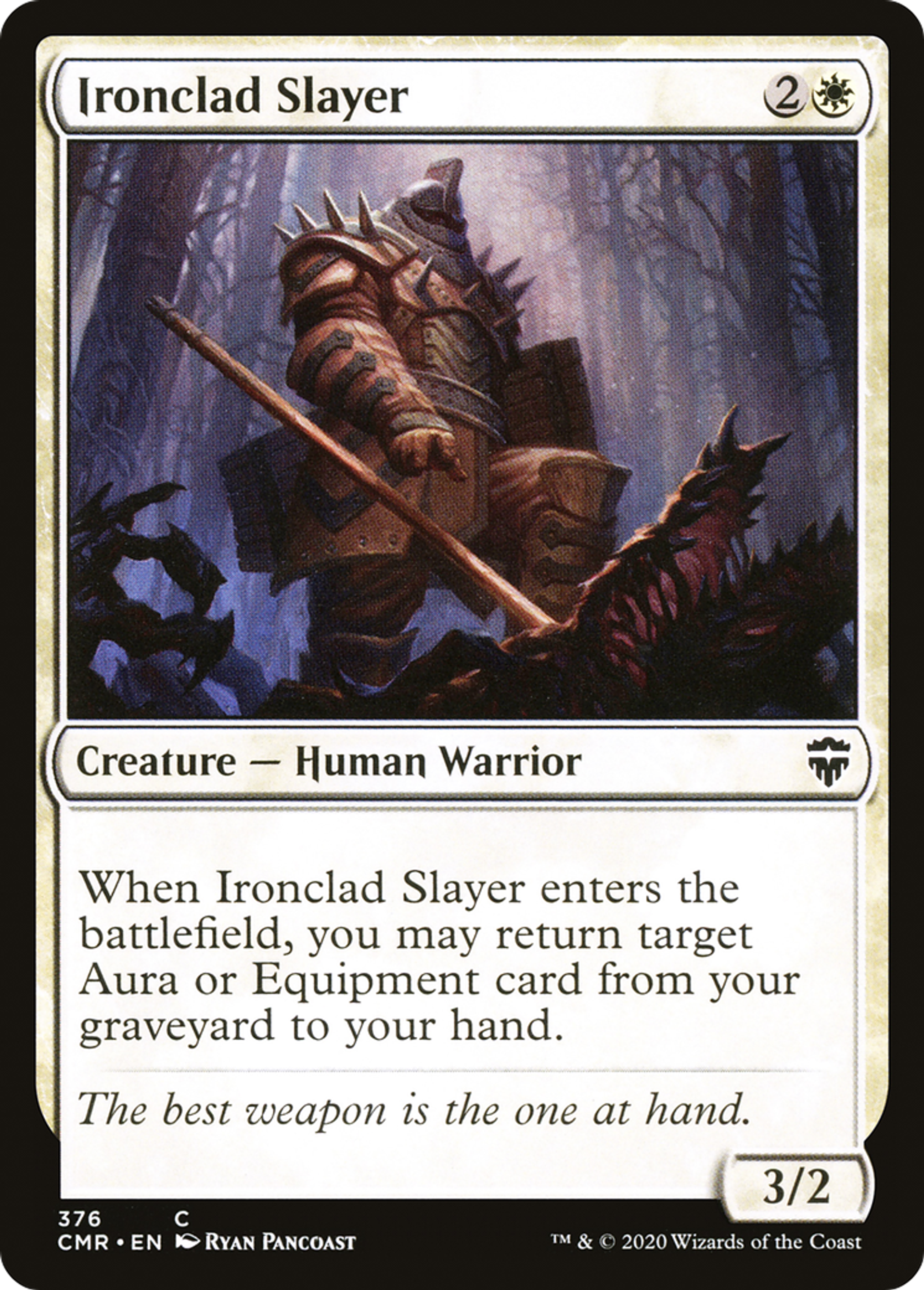 Tueur cuirassé — Commander Legends — Magic: The Gathering