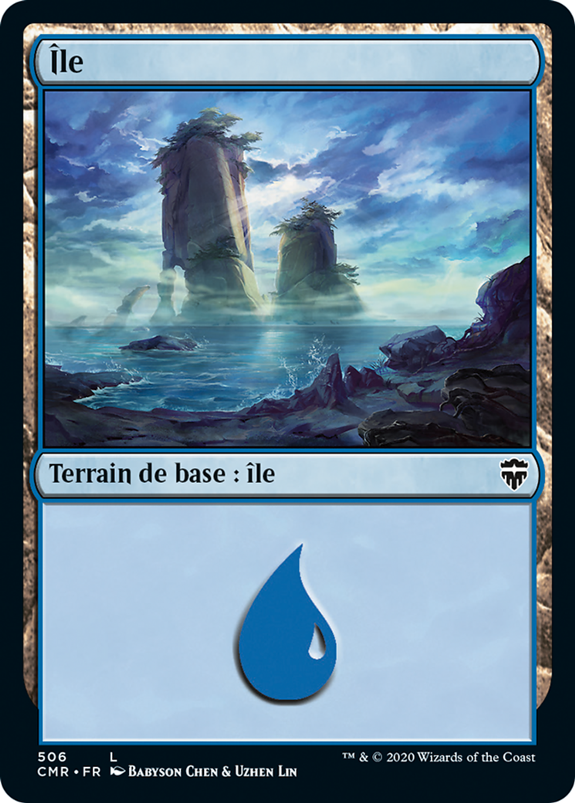Île — Commander Legends — Magic: The Gathering