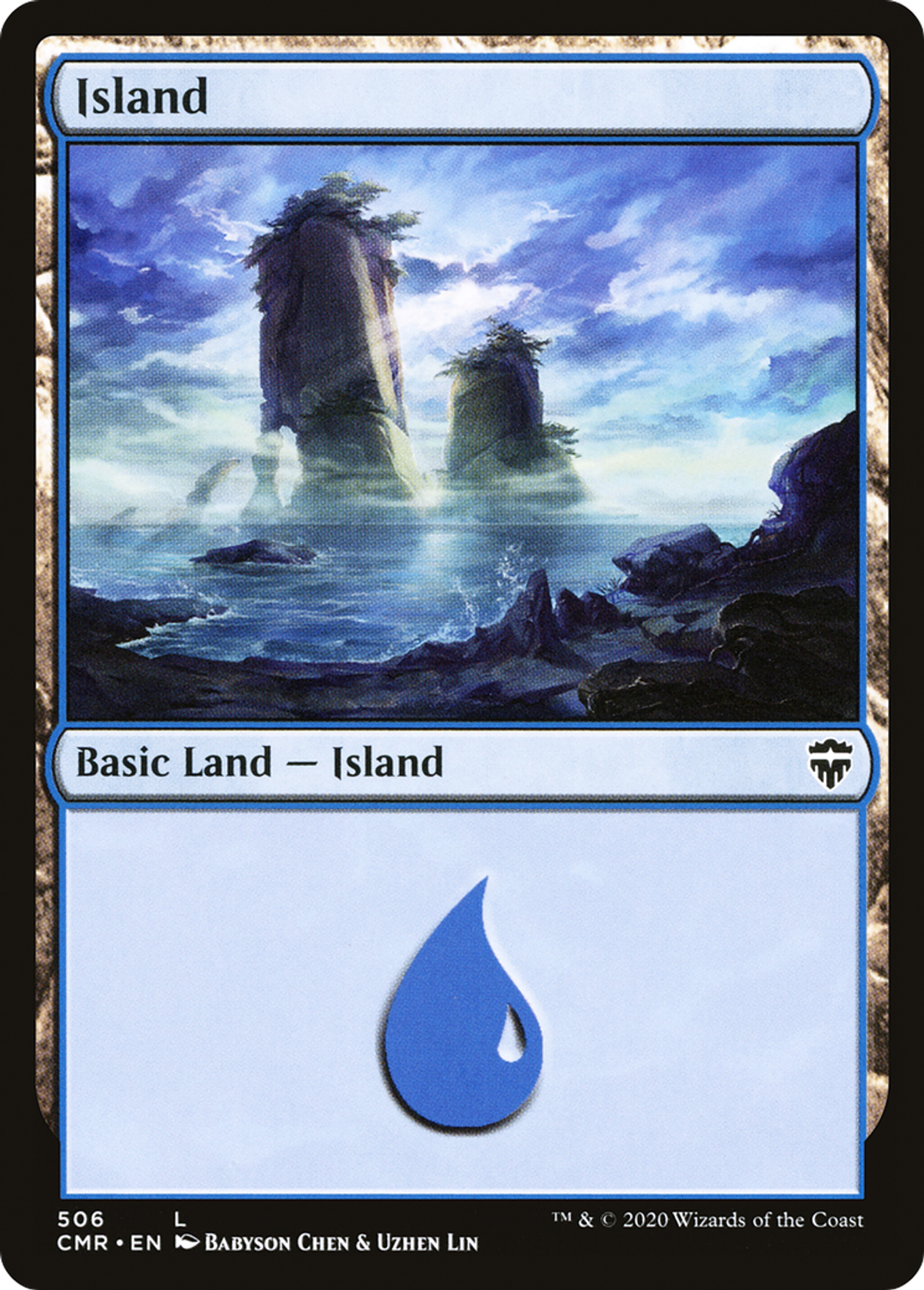 Island — Commander Legends — Magic: The Gathering