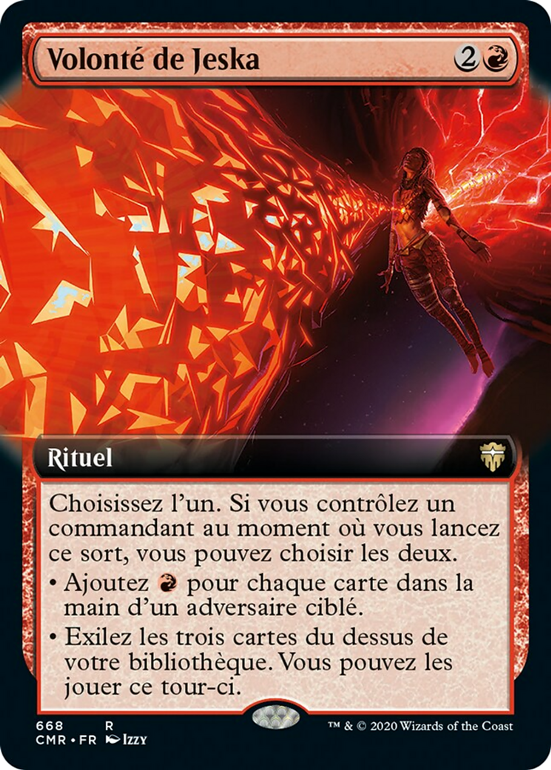 Volonté de Jeska — Commander Legends — Magic: The Gathering