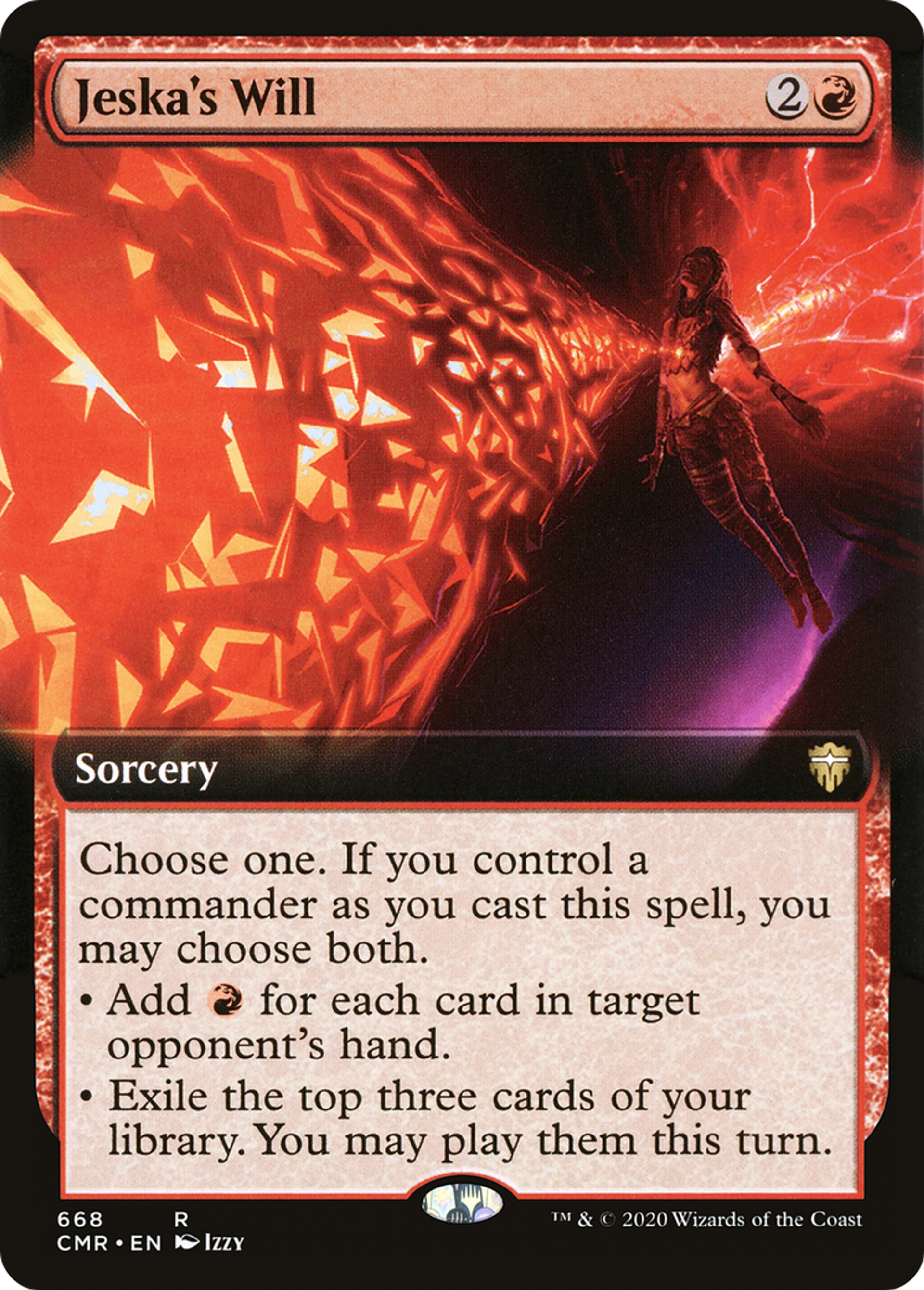 Volonté de Jeska — Commander Legends — Magic: The Gathering