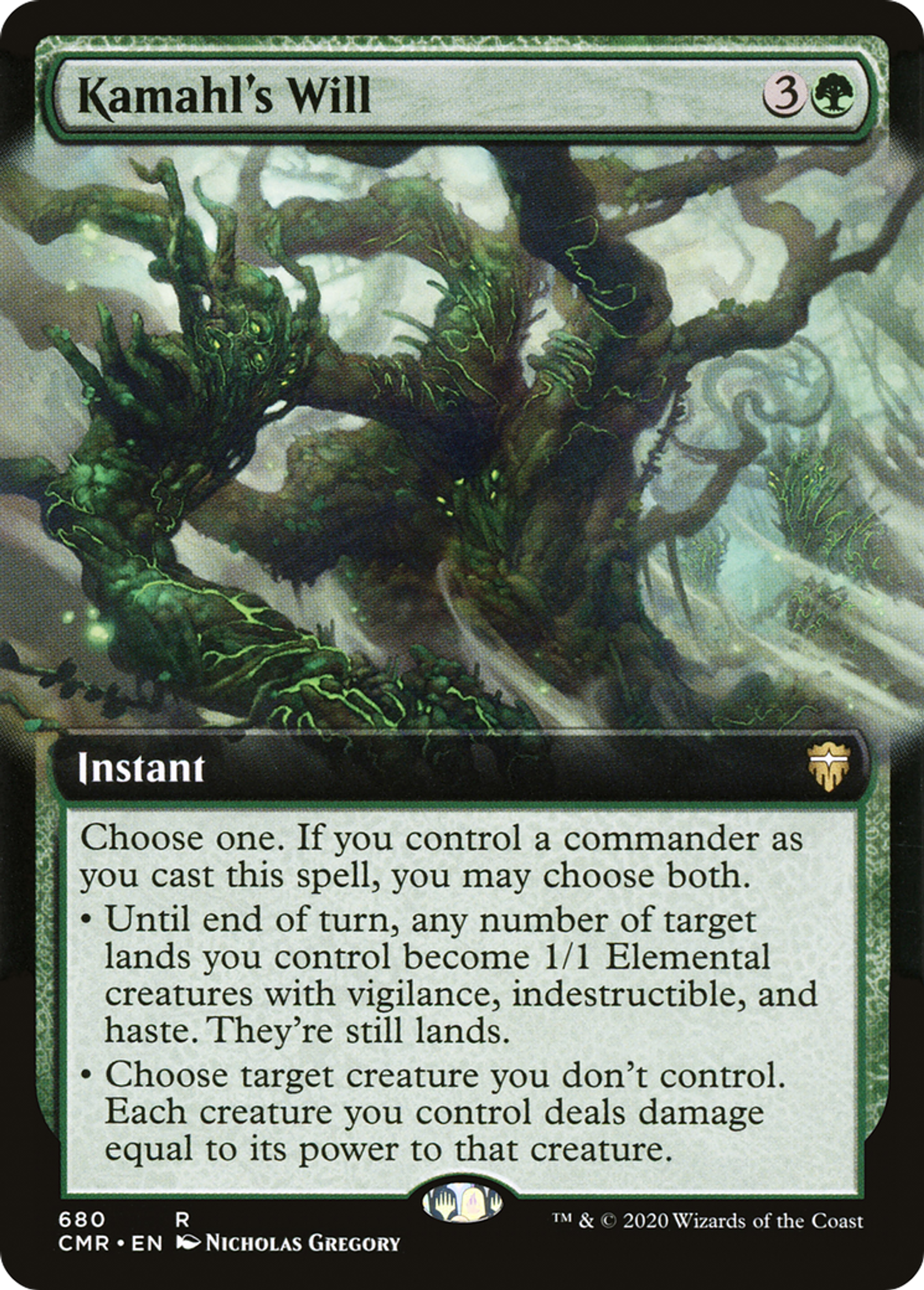 Kamahl's Will — Commander Legends — Magic: The Gathering