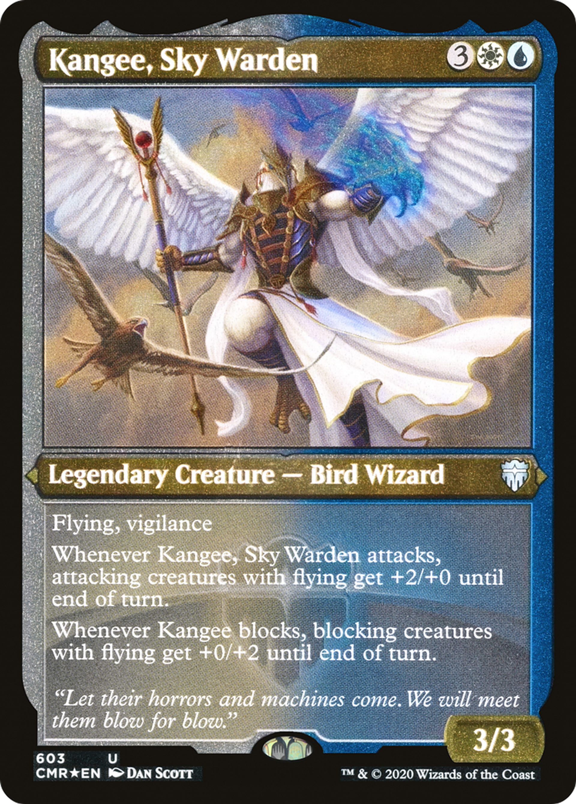 Kangee, Sky Warden — Commander Legends — Magic: The Gathering