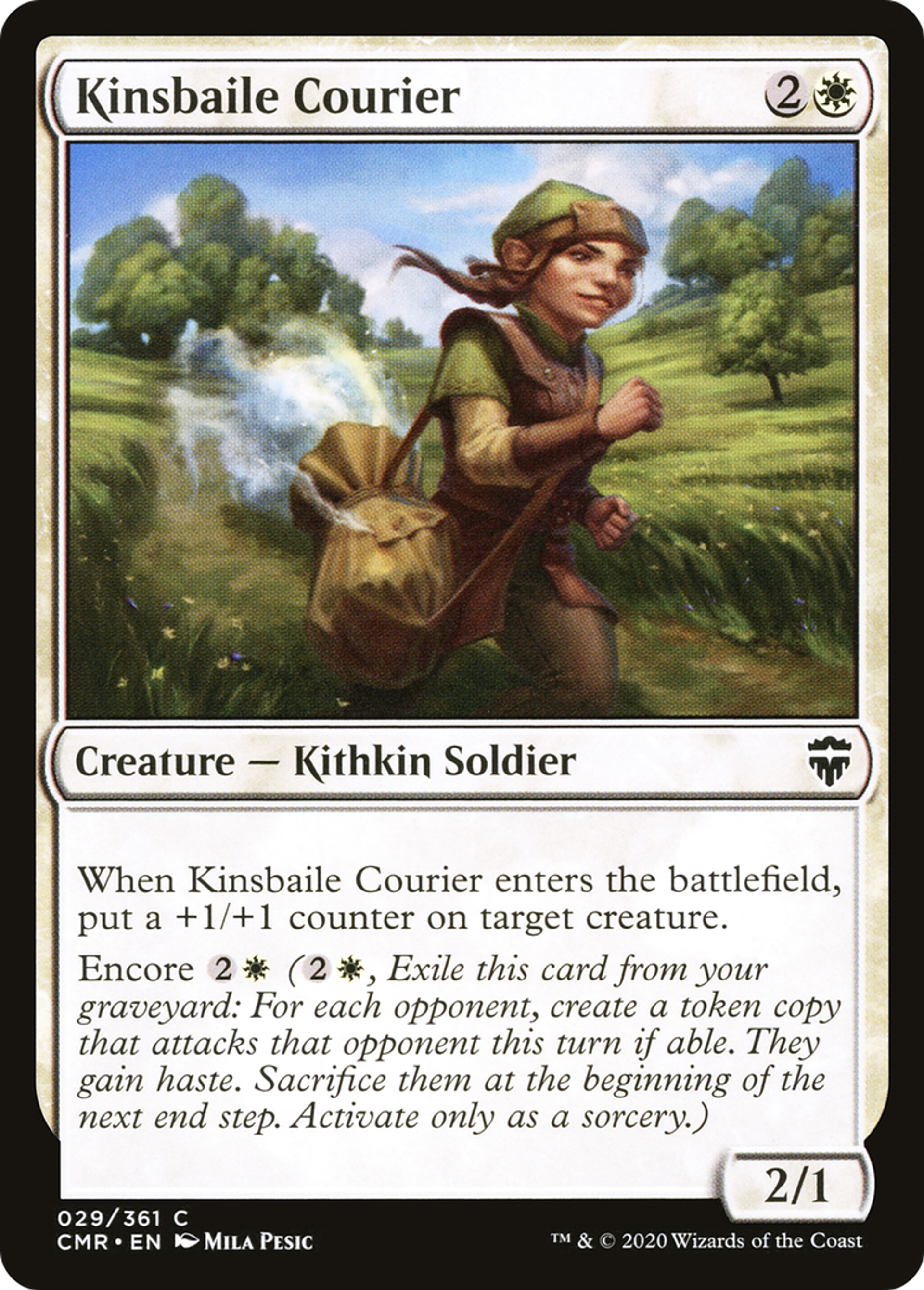 Kinsbaile Courier — Commander Legends — Magic: The Gathering