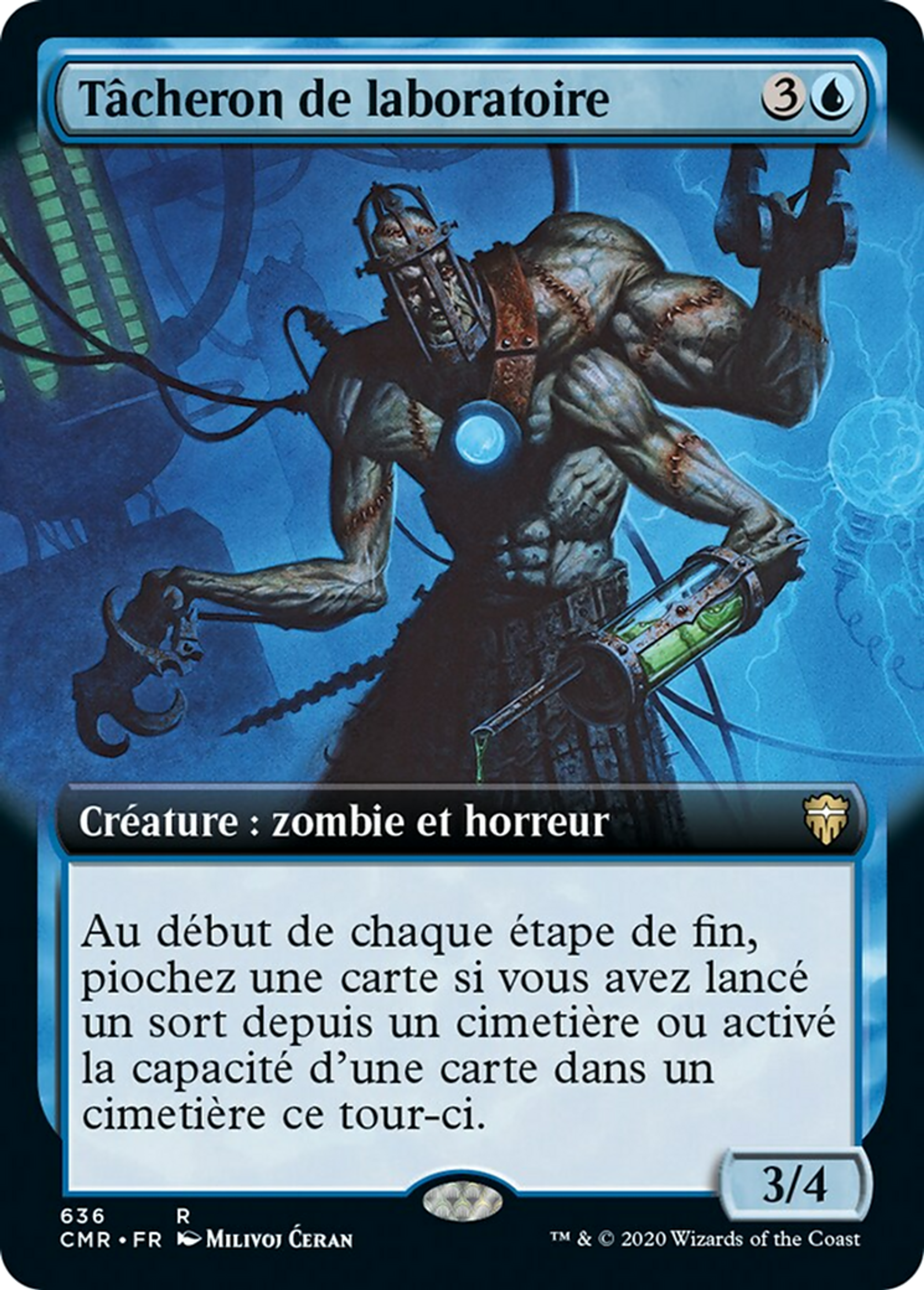 Tâcheron de laboratoire — Commander Legends — Magic: The Gathering