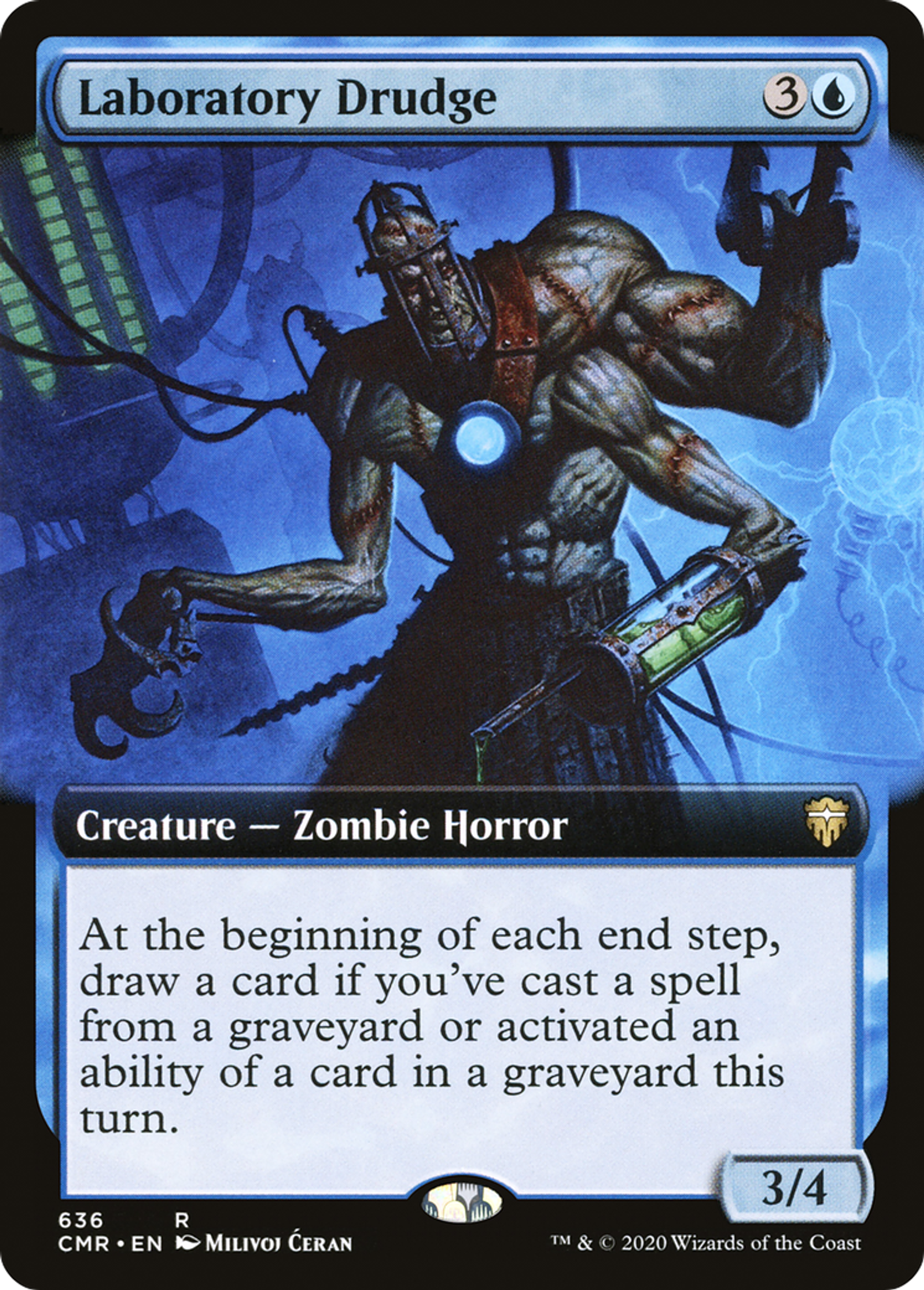 Laboratory Drudge — Commander Legends — Magic: The Gathering