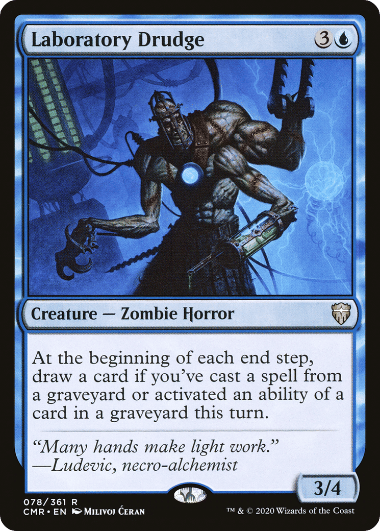Laboratory Drudge — Commander Legends — Magic: The Gathering