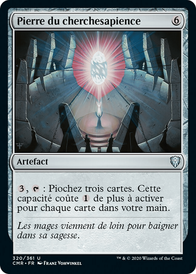 Pierre du cherchesapience — Commander Legends — Magic: The Gathering