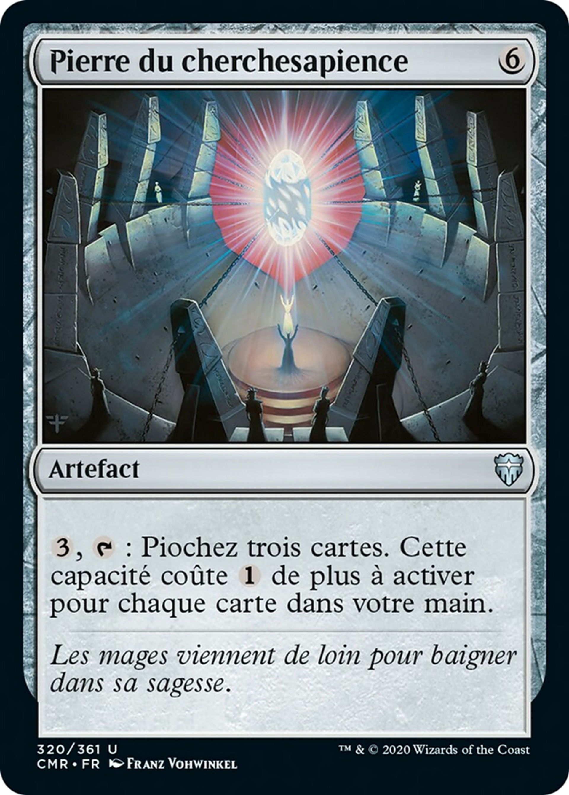 Pierre du cherchesapience — Commander Legends — Magic: The Gathering