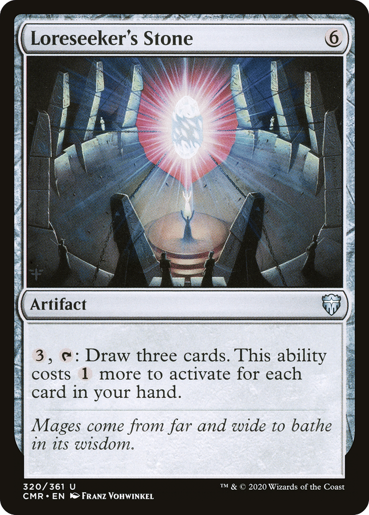 Loreseeker's Stone — Commander Legends — Magic: The Gathering