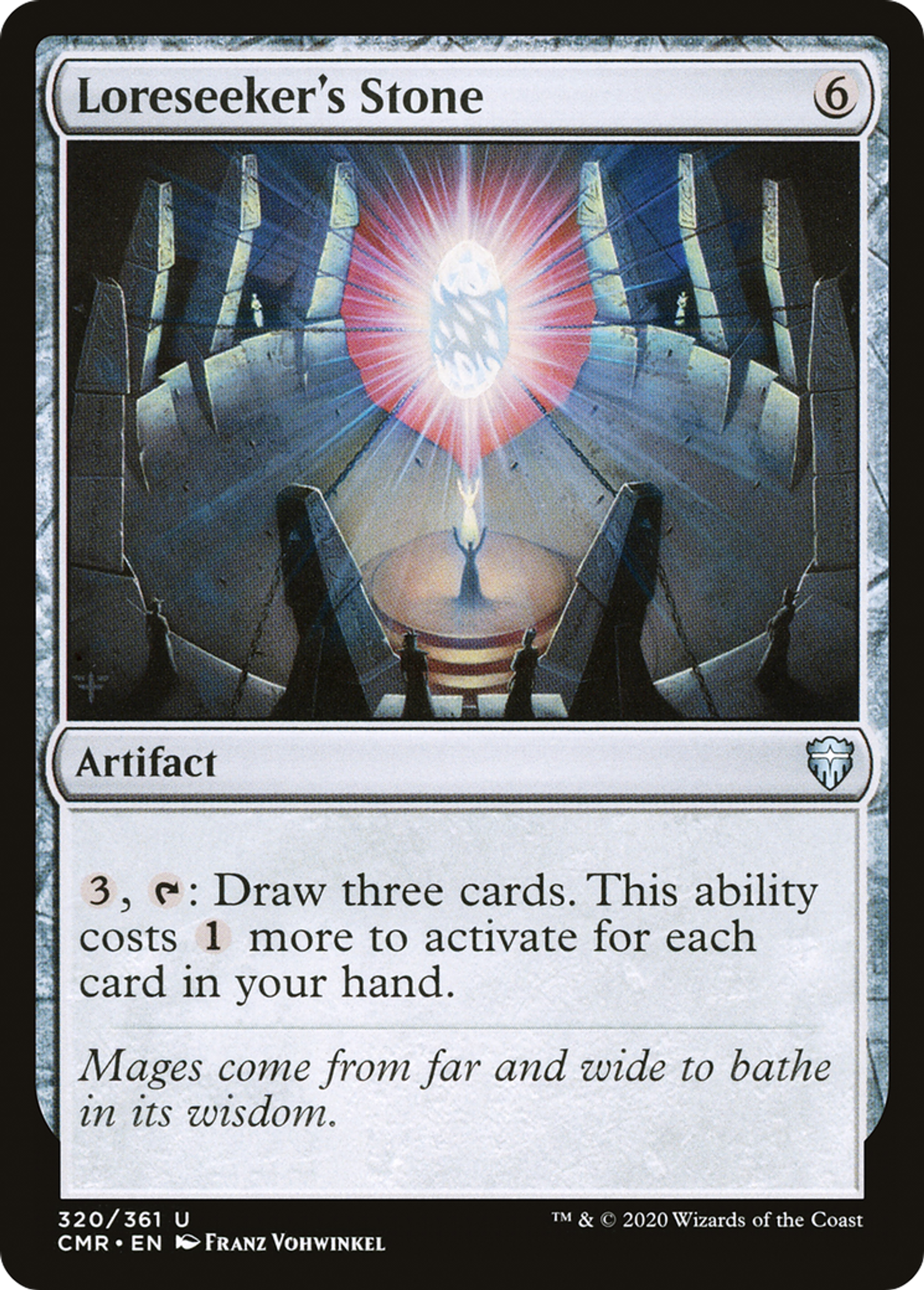 Pierre du cherchesapience — Commander Legends — Magic: The Gathering