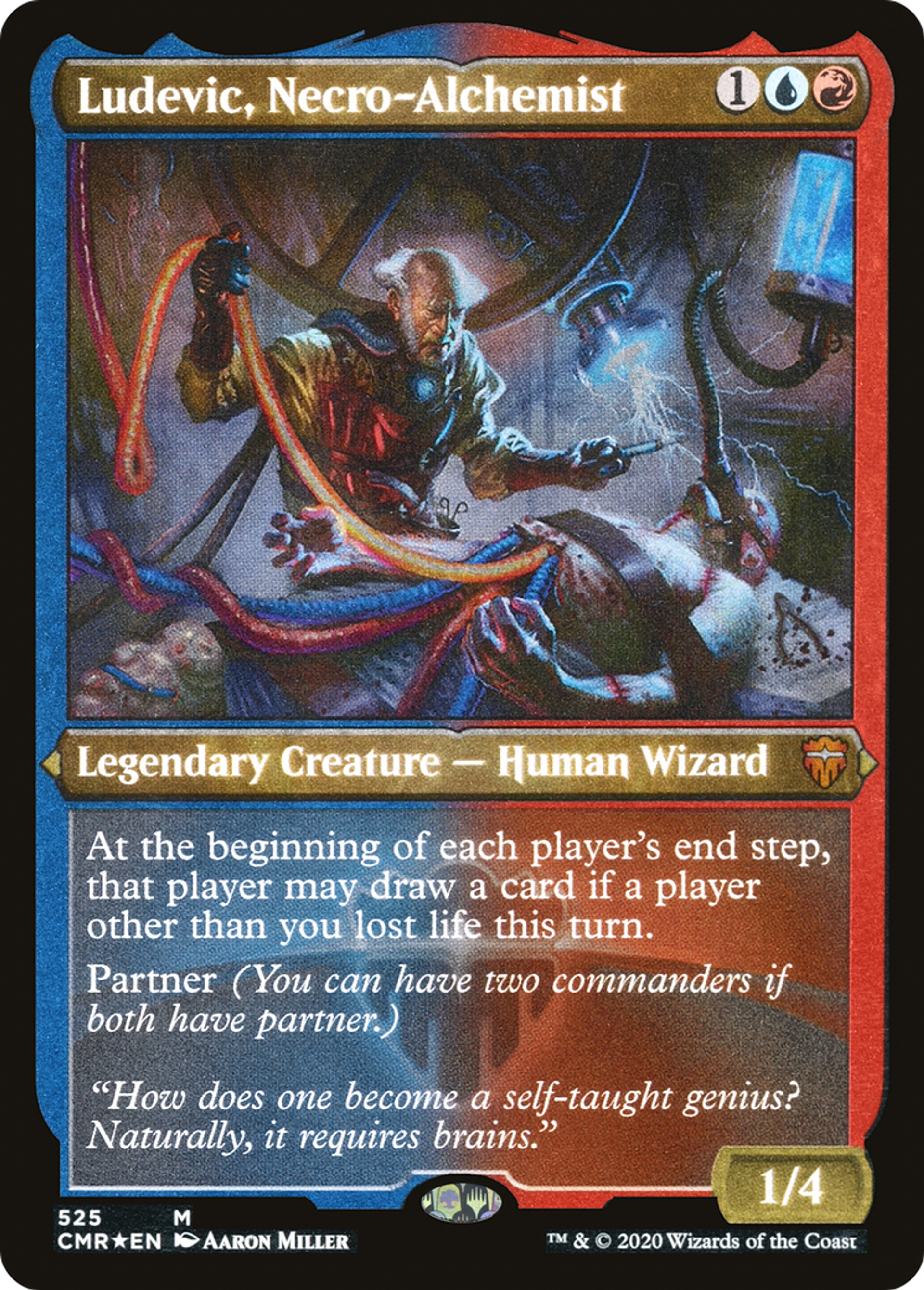 Ludevic, Necro-Alchemist — Commander Legends — Magic: The Gathering
