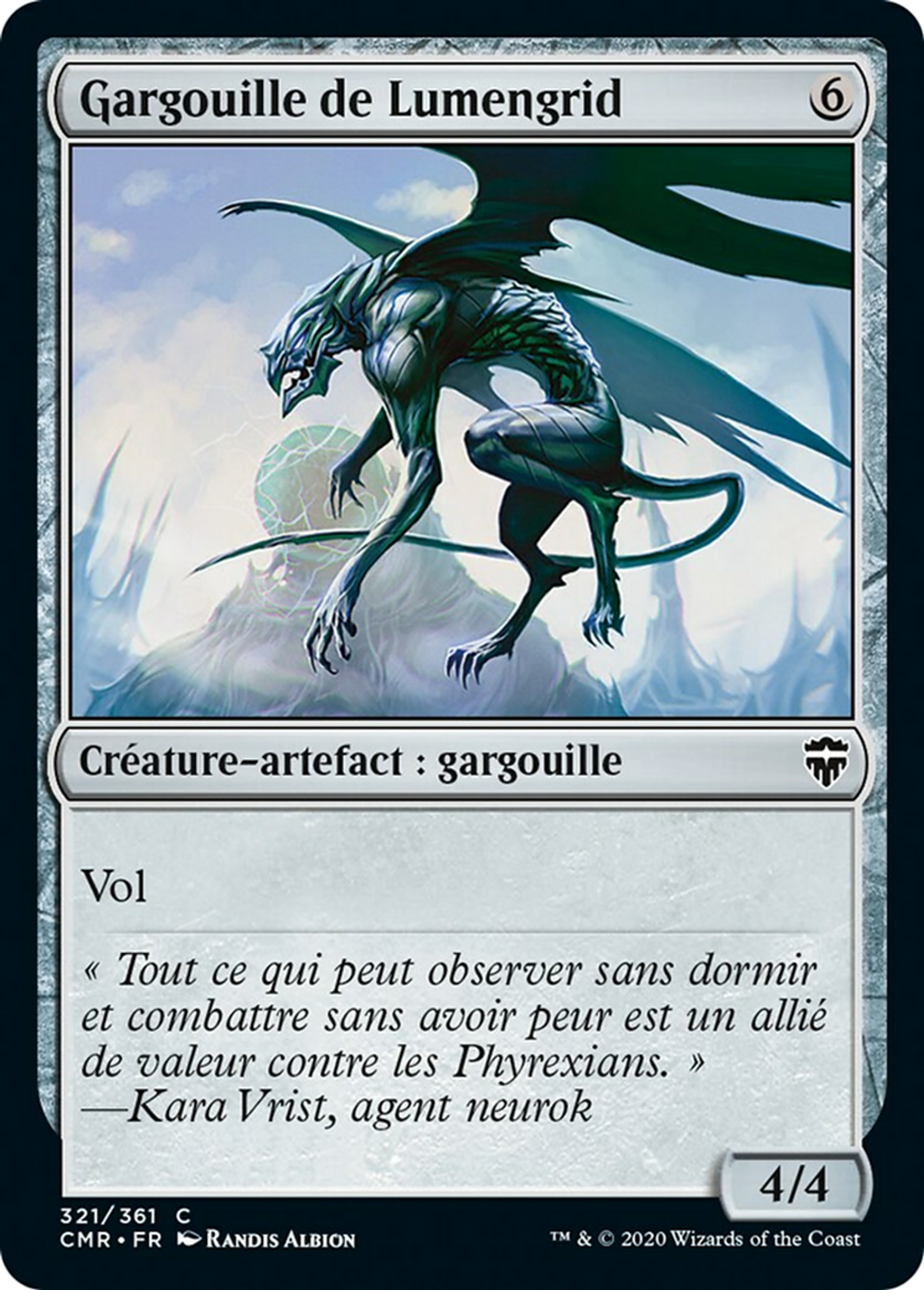 Gargouille de Lumengrid — Commander Legends — Magic: The Gathering