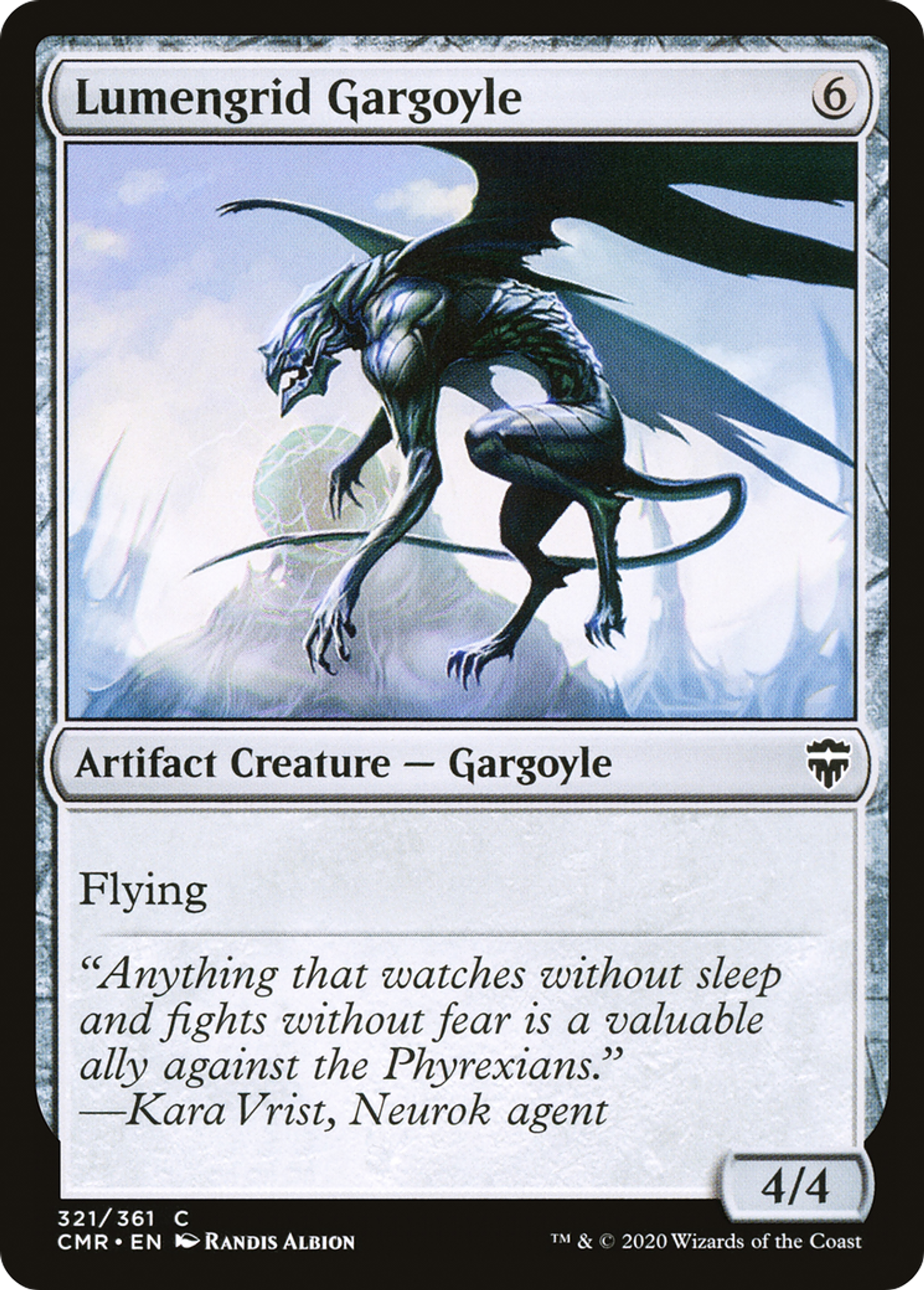 Gargouille de Lumengrid — Commander Legends — Magic: The Gathering