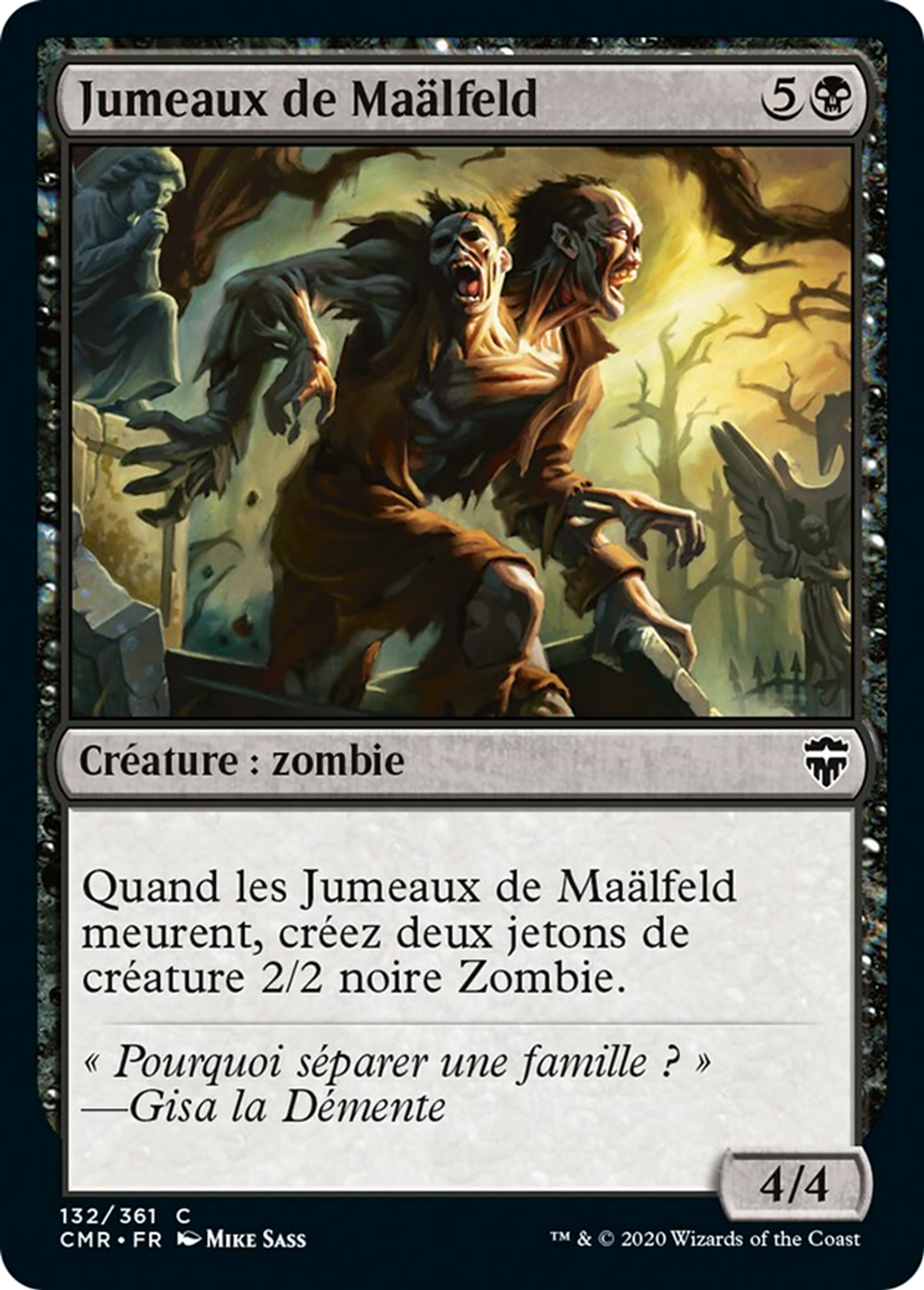 Jumeaux de Maälfeld — Commander Legends — Magic: The Gathering
