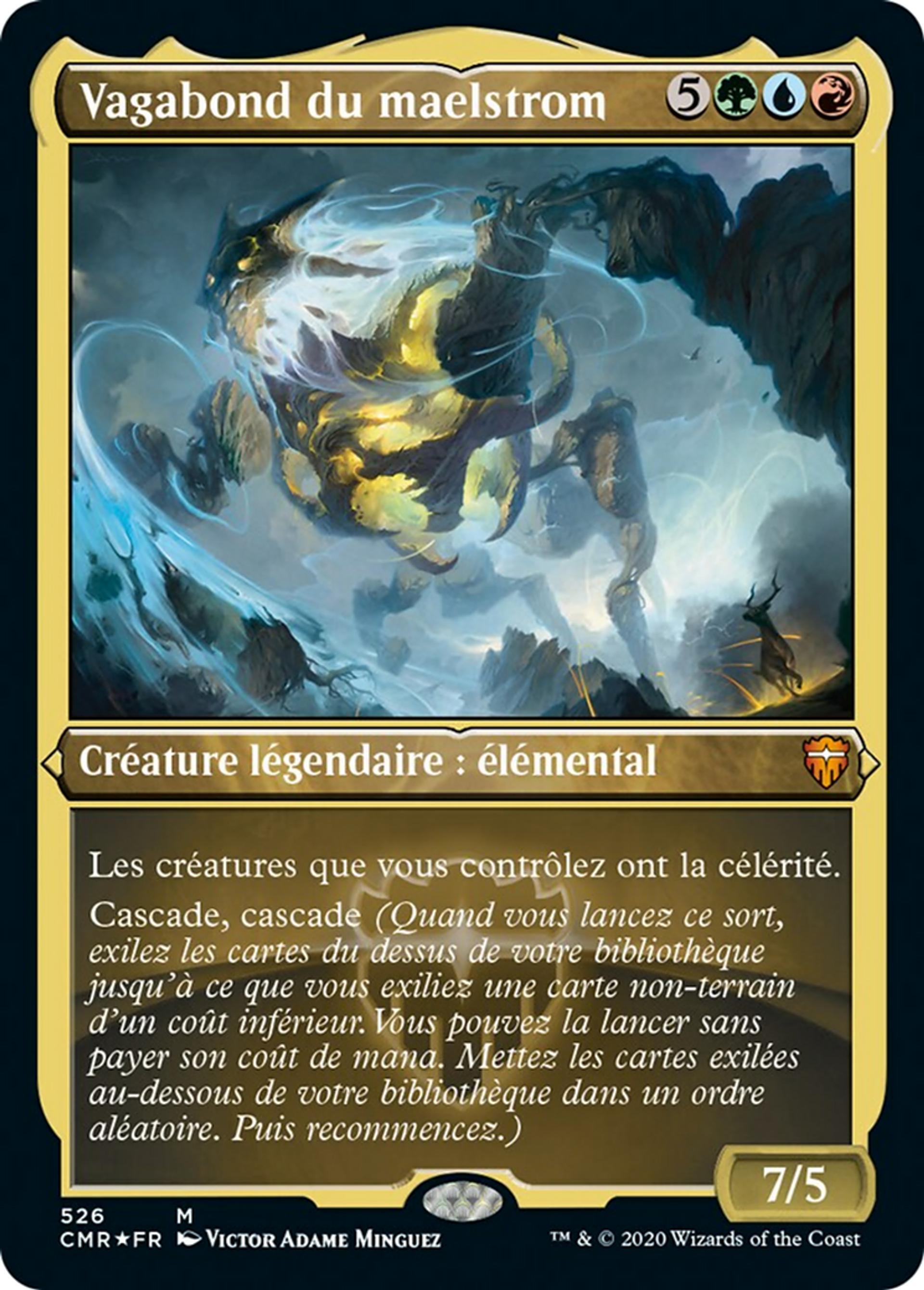Vagabond du maelstrom — Commander Legends — Magic: The Gathering