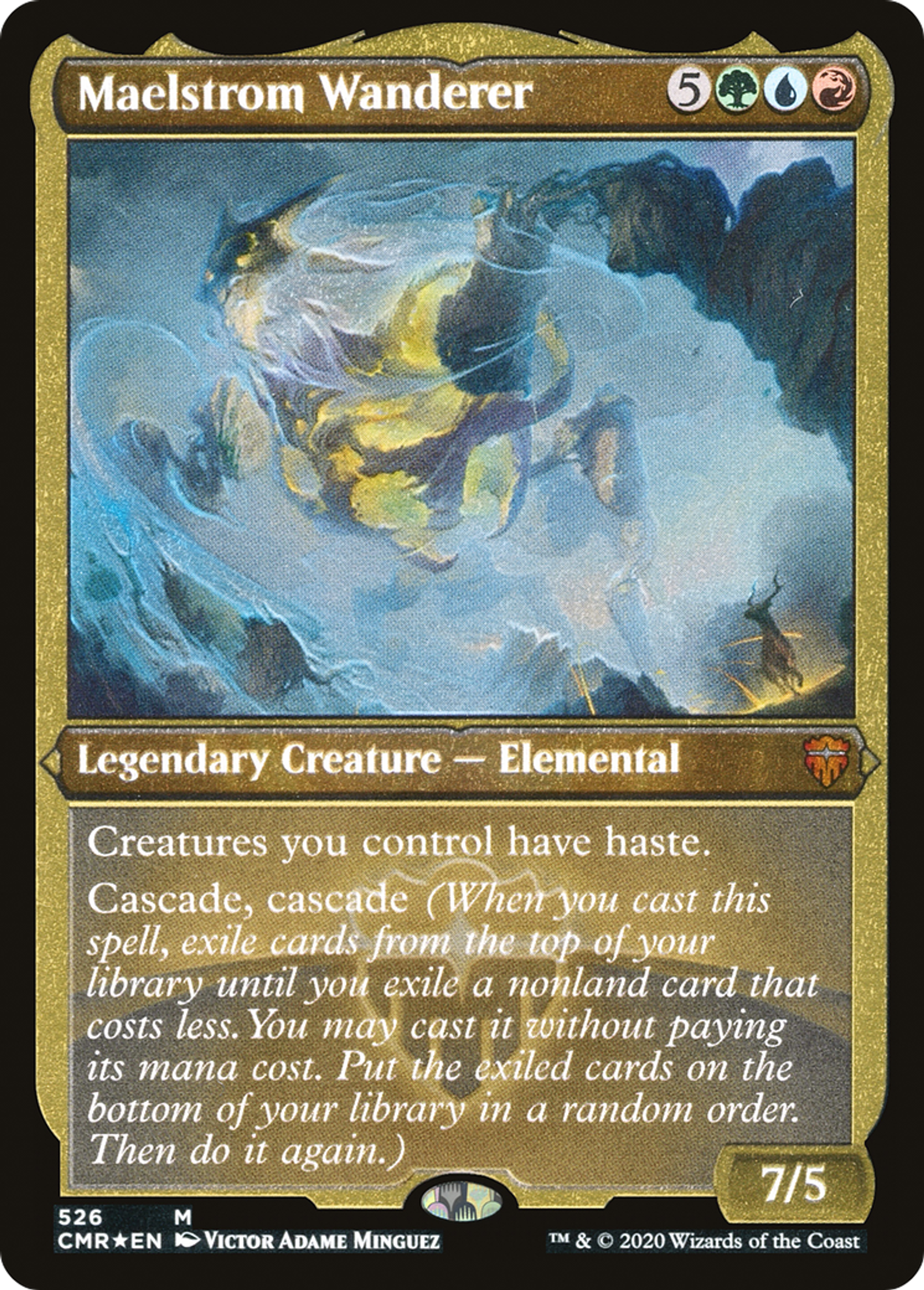 Maelstrom Wanderer — Commander Legends — Magic: The Gathering