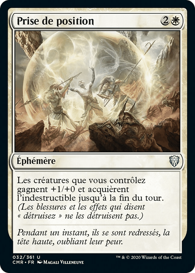 Prise de position — Commander Legends — Magic: The Gathering