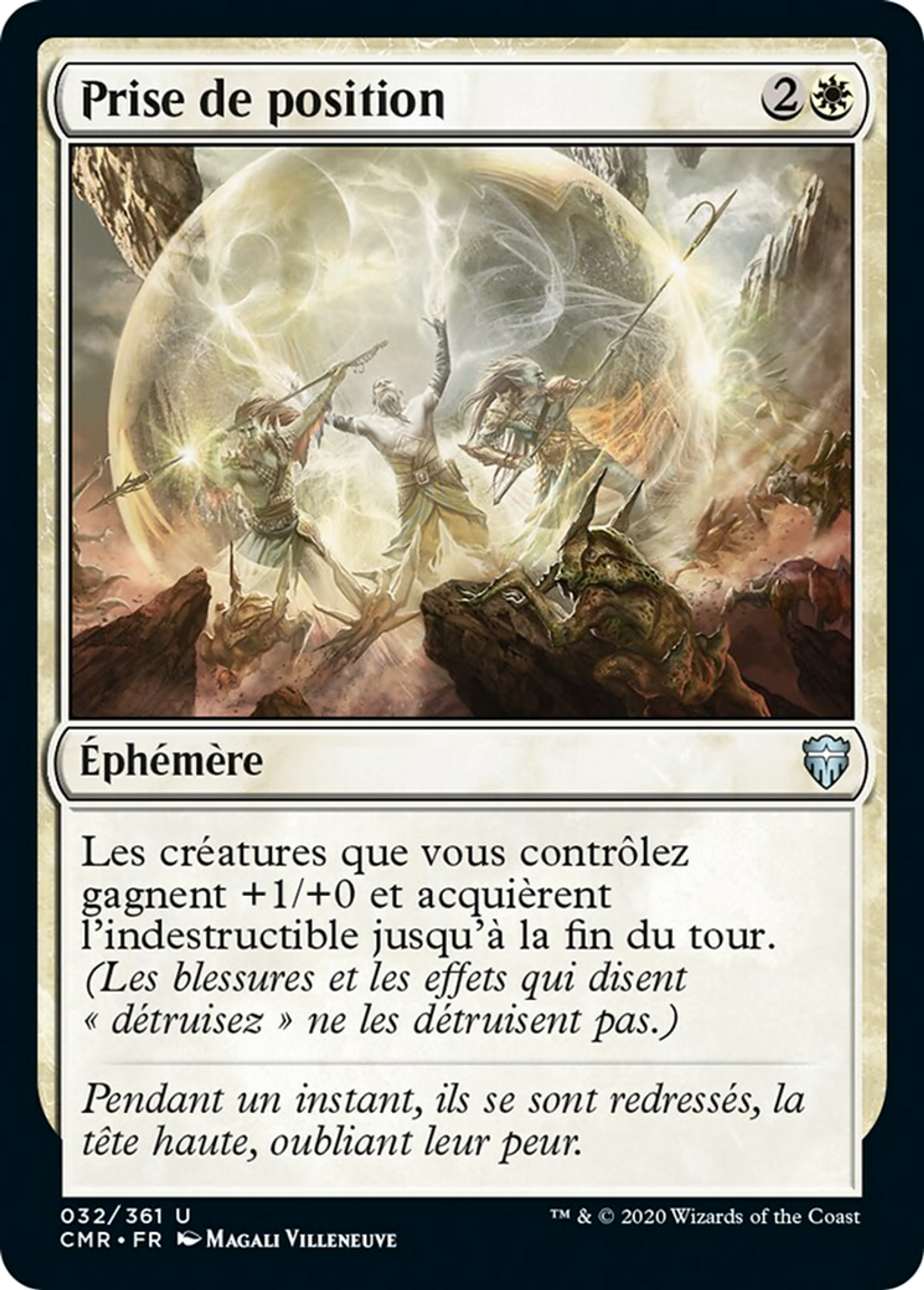 Prise de position — Commander Legends — Magic: The Gathering