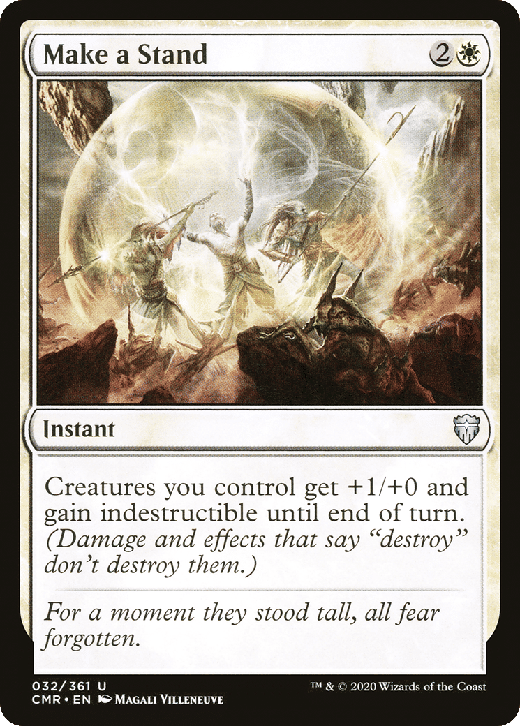 Make a Stand — Commander Legends — Magic: The Gathering