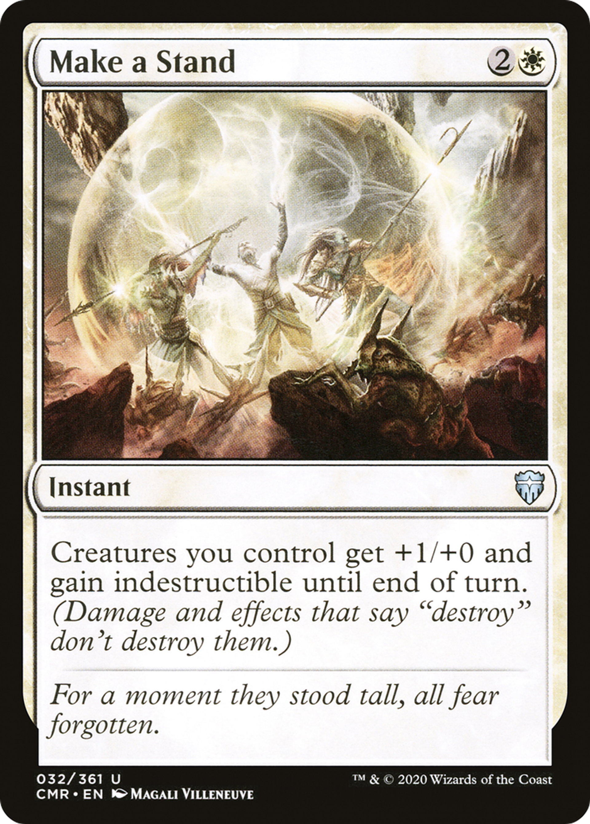 Make a Stand — Commander Legends — Magic: The Gathering