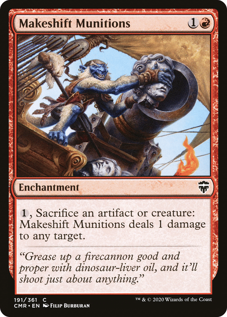 Makeshift Munitions — Commander Legends — Magic: The Gathering