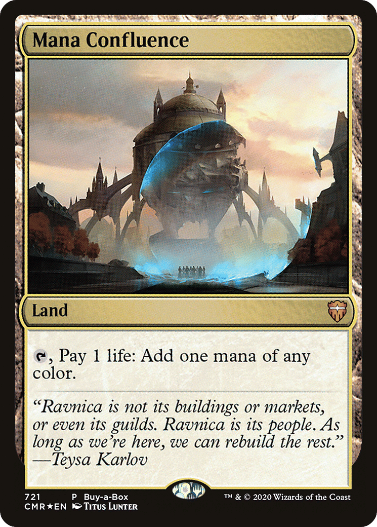 Mana Confluence — Commander Legends — Magic: The Gathering
