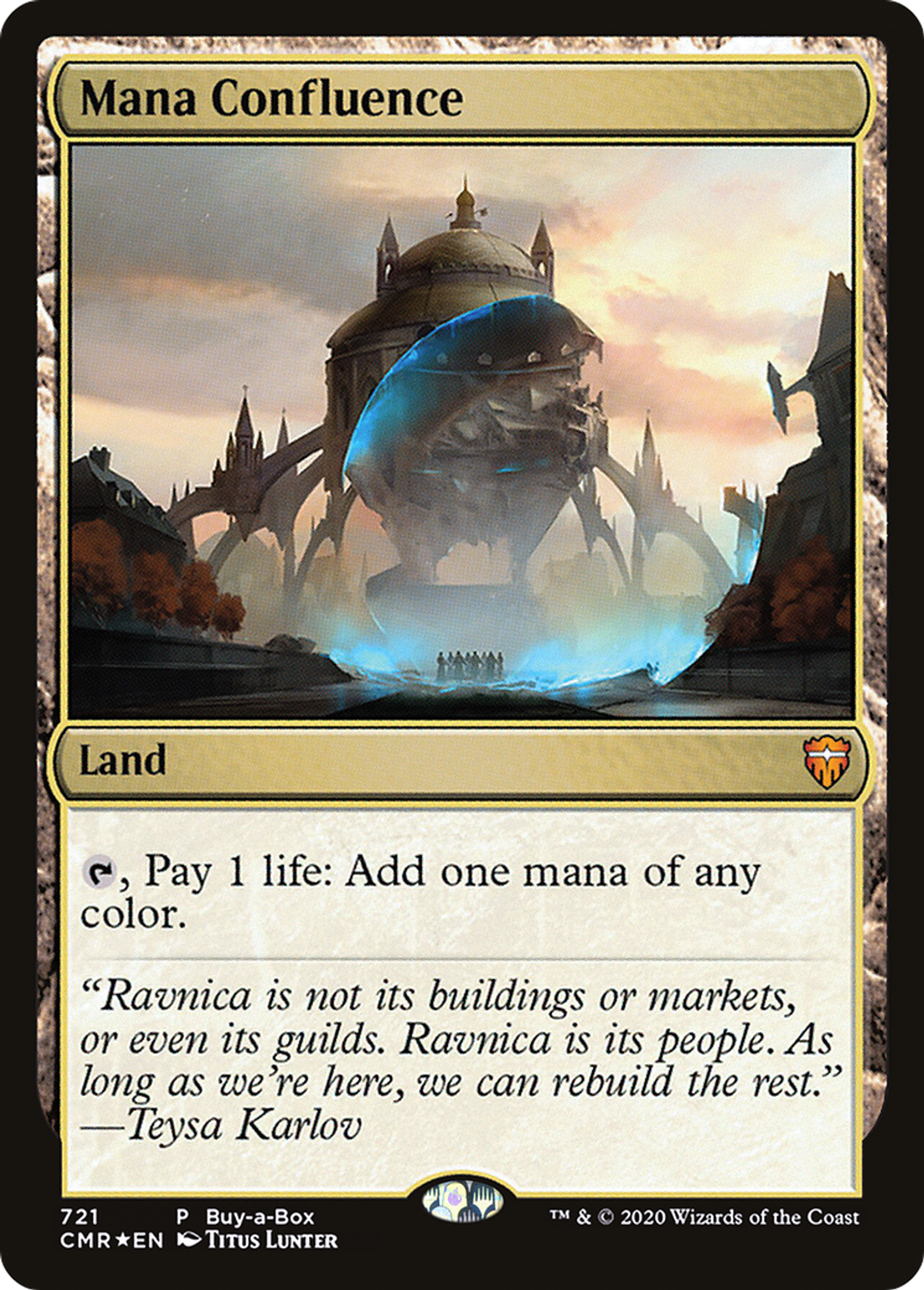 Mana Confluence — Commander Legends — Magic: The Gathering
