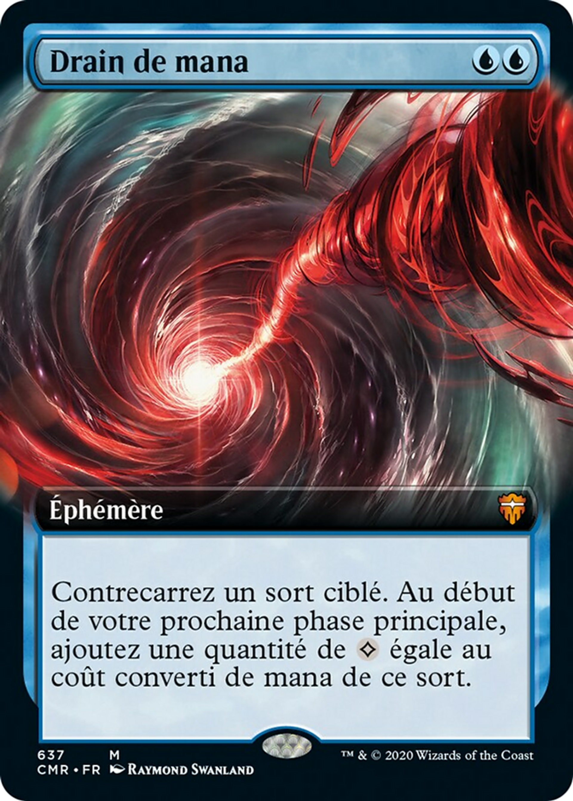 Drain de mana — Commander Legends — Magic: The Gathering