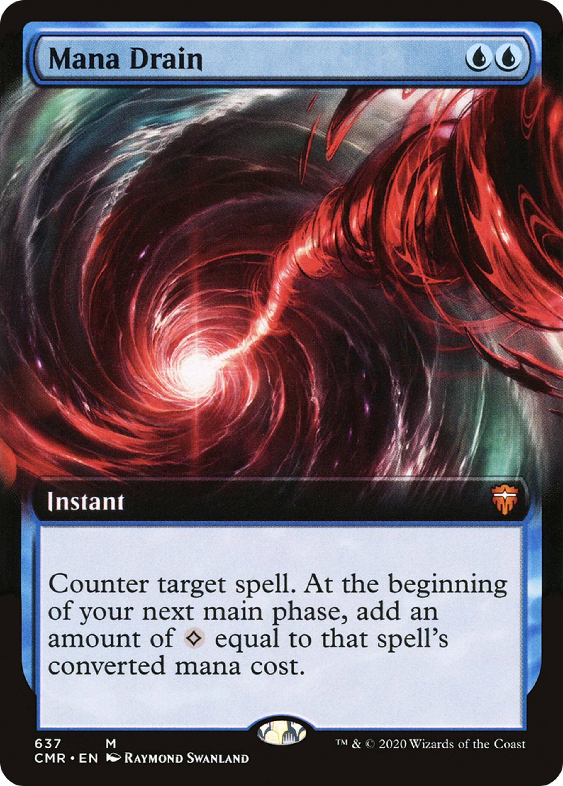 Mana Drain — Commander Legends — Magic: The Gathering