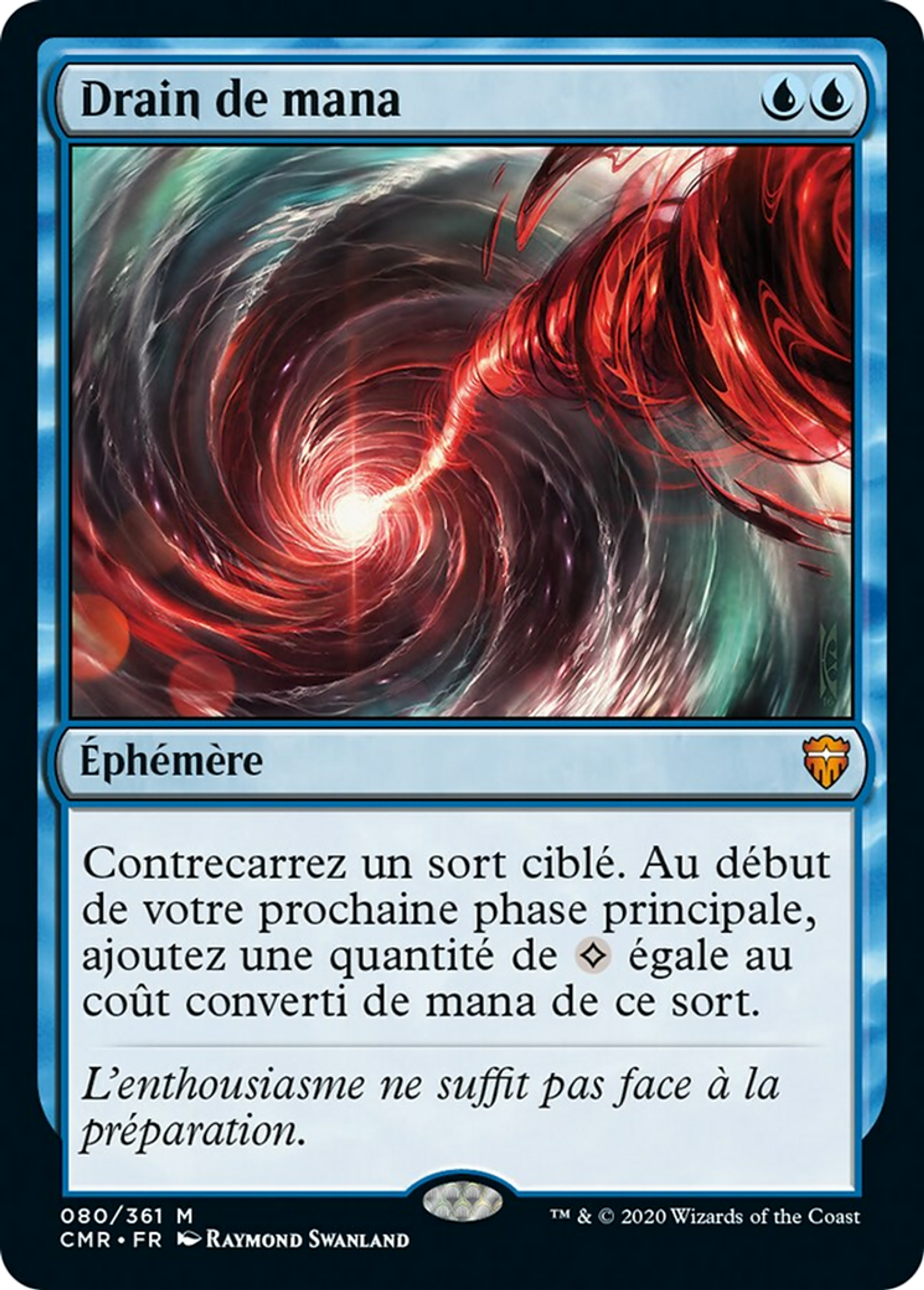 Drain de mana — Commander Legends — Magic: The Gathering