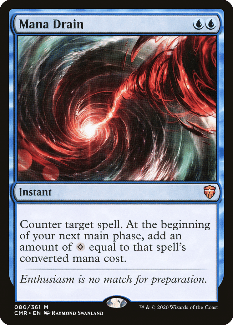 Mana Drain — Commander Legends — Magic: The Gathering