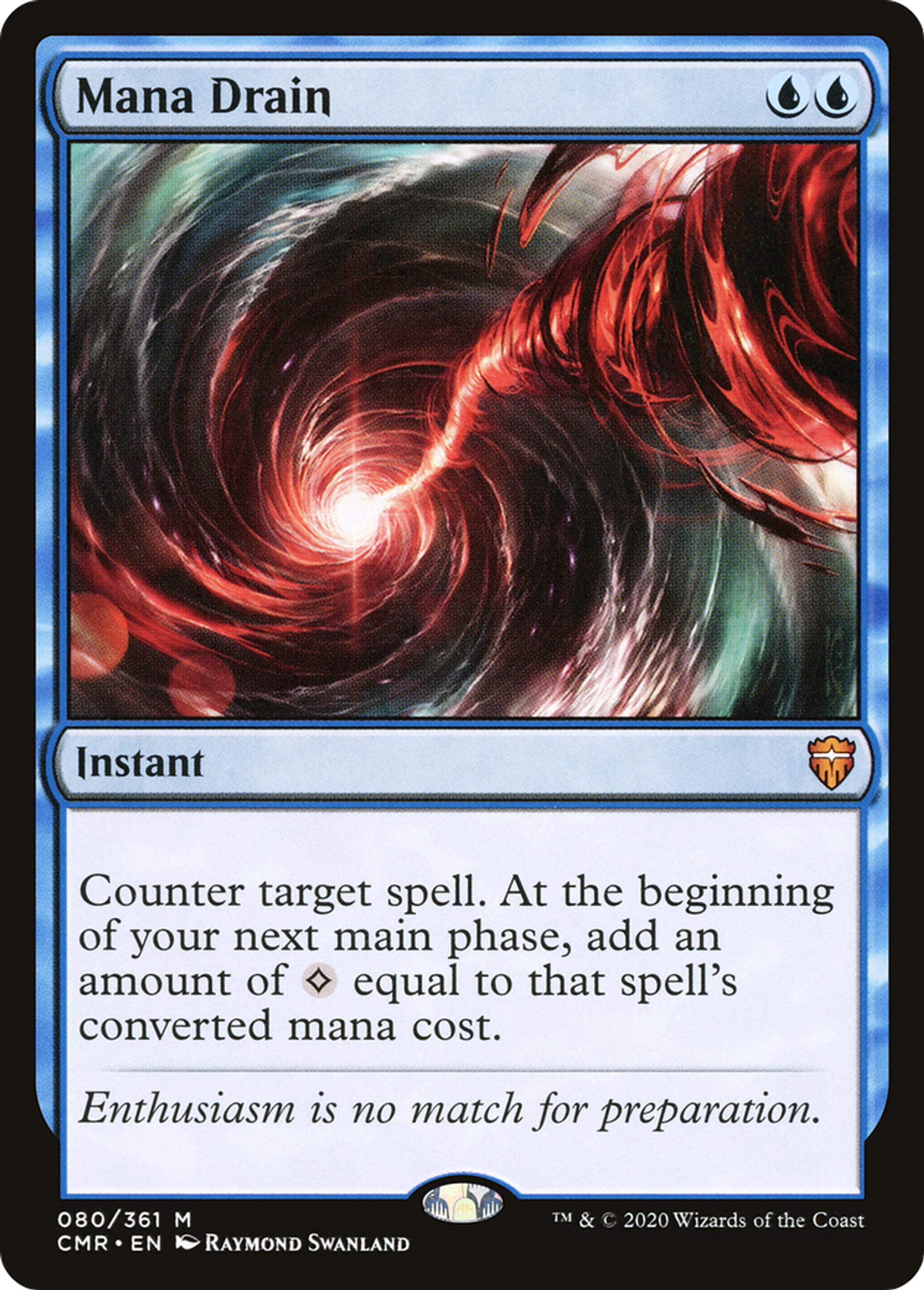 Mana Drain — Commander Legends — Magic: The Gathering