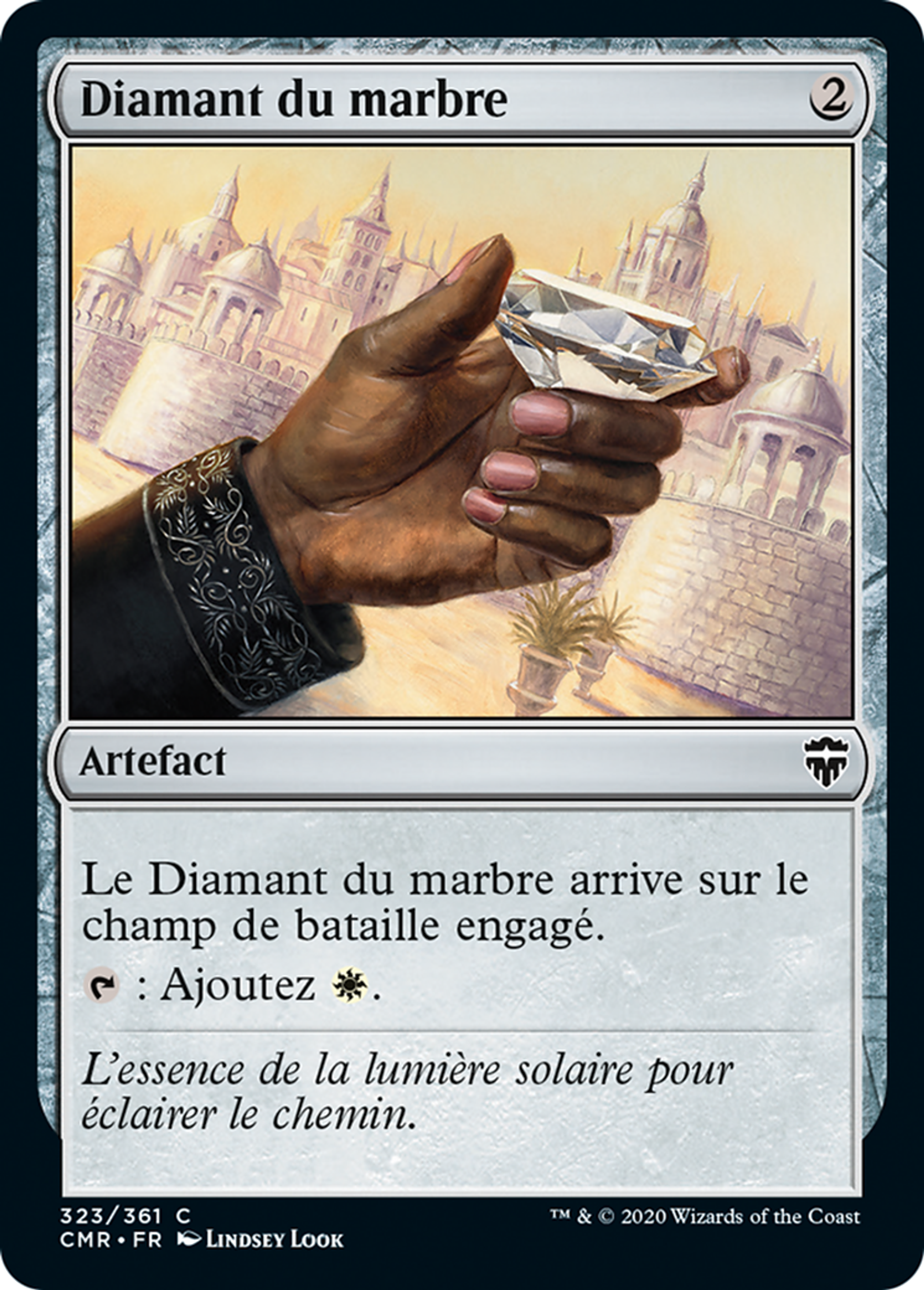 Diamant du marbre — Commander Legends — Magic: The Gathering