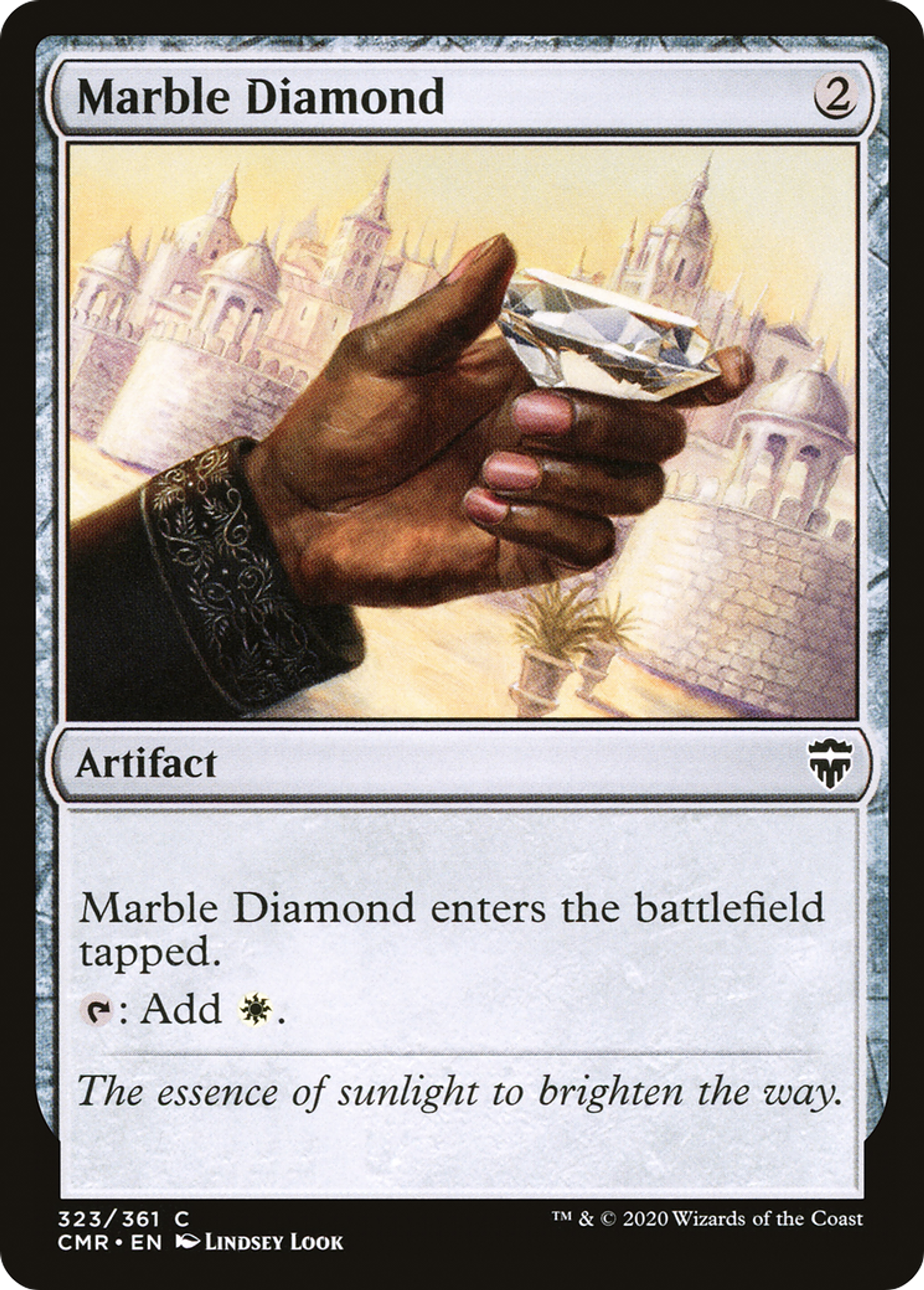 Diamant du marbre — Commander Legends — Magic: The Gathering
