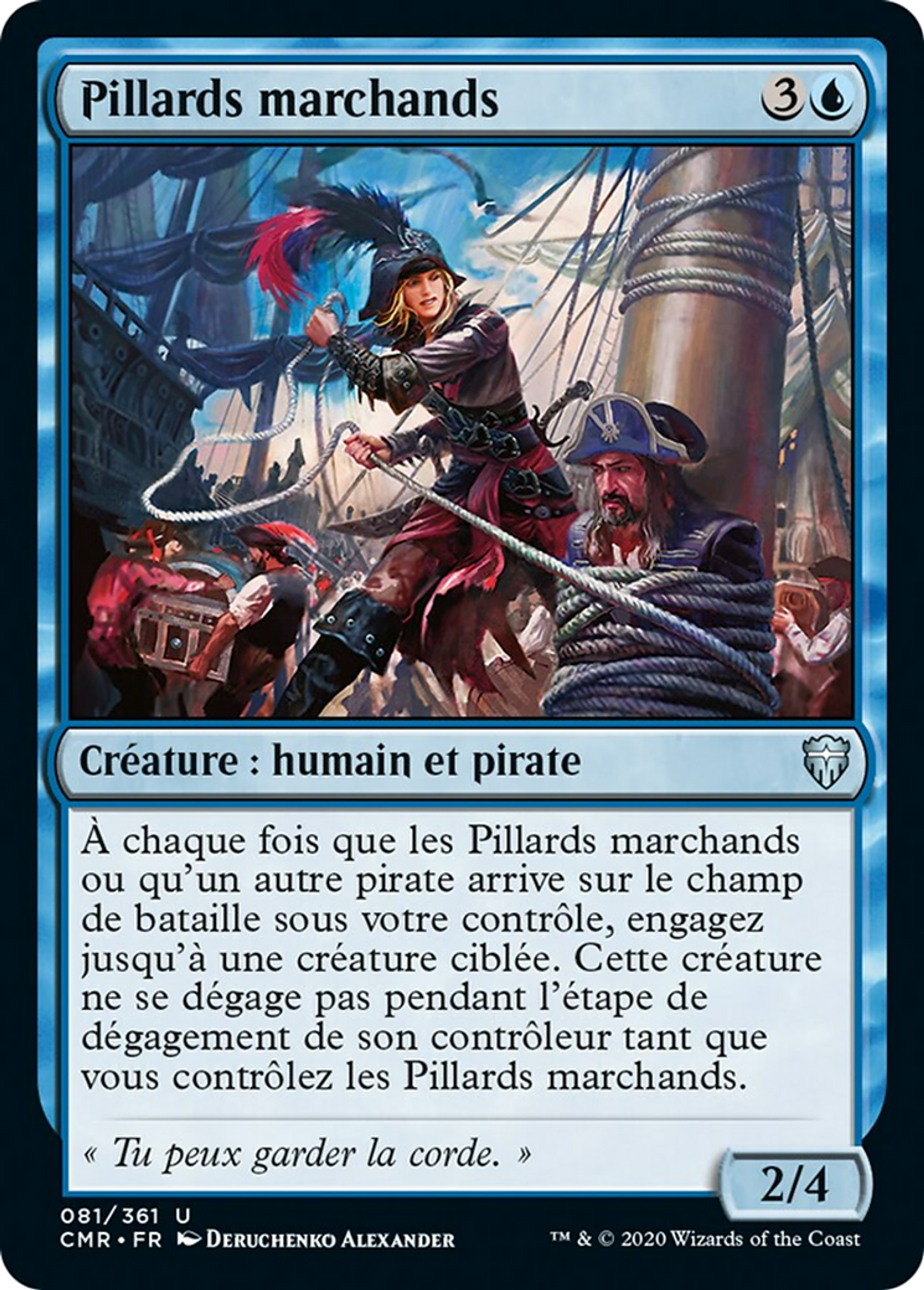 Pillards marchands — Commander Legends — Magic: The Gathering