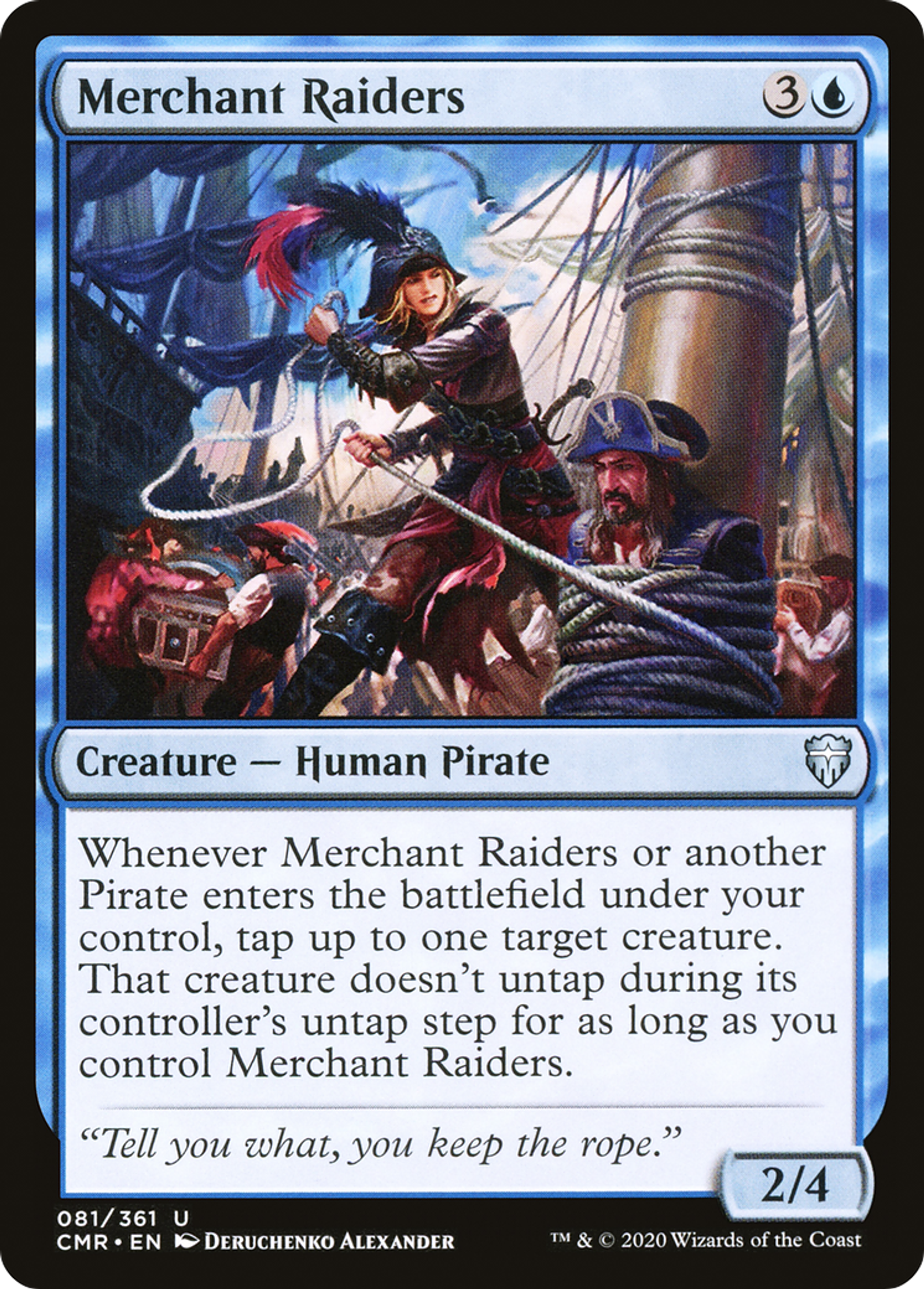 Merchant Raiders — Commander Legends — Magic: The Gathering