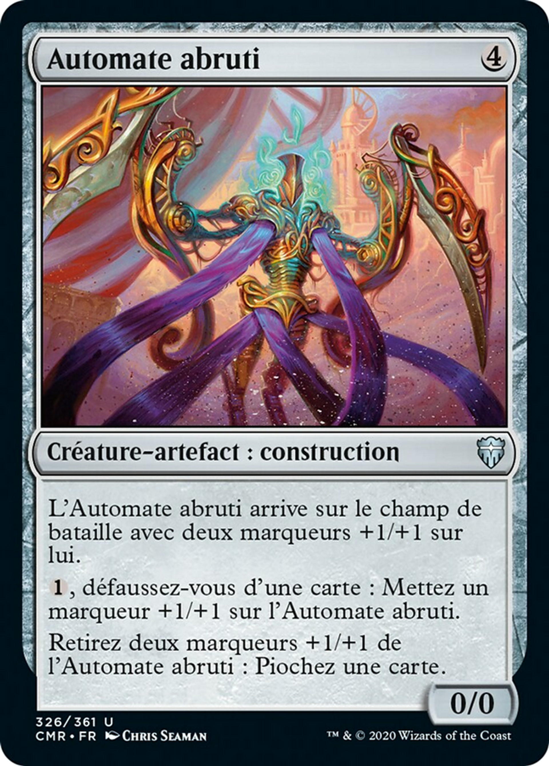 Automate abruti — Commander Legends — Magic: The Gathering
