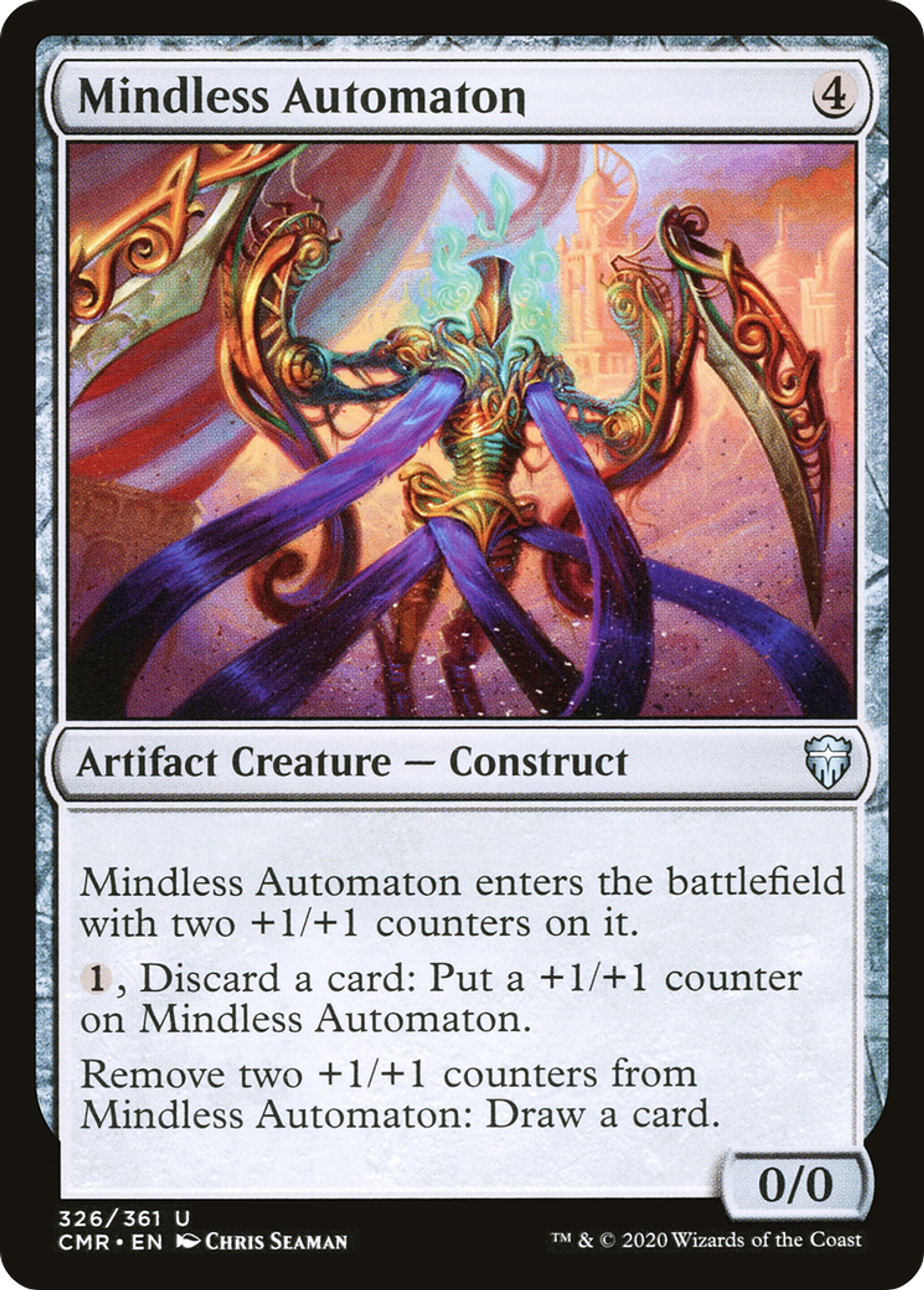 Automate abruti — Commander Legends — Magic: The Gathering
