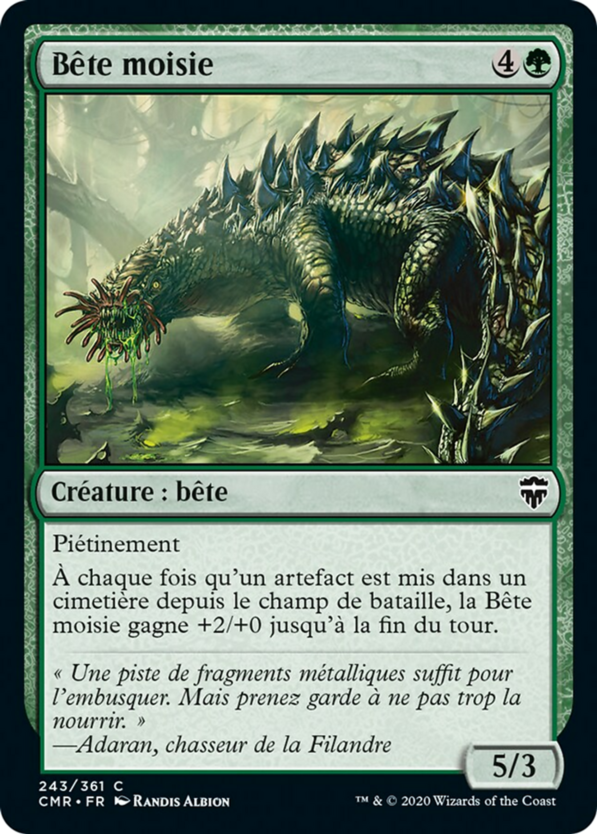 Bête moisie — Commander Legends — Magic: The Gathering