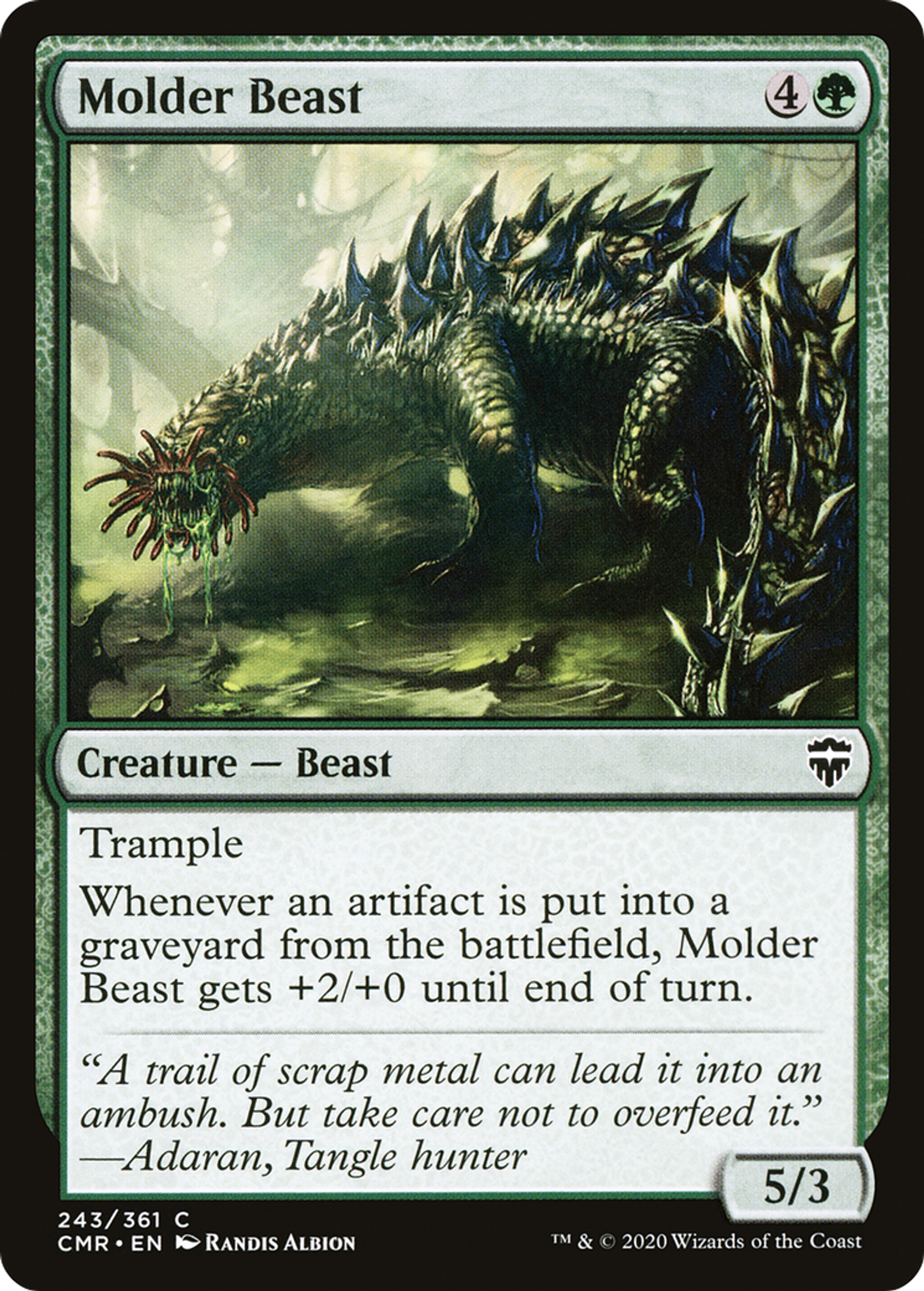 Bête moisie — Commander Legends — Magic: The Gathering