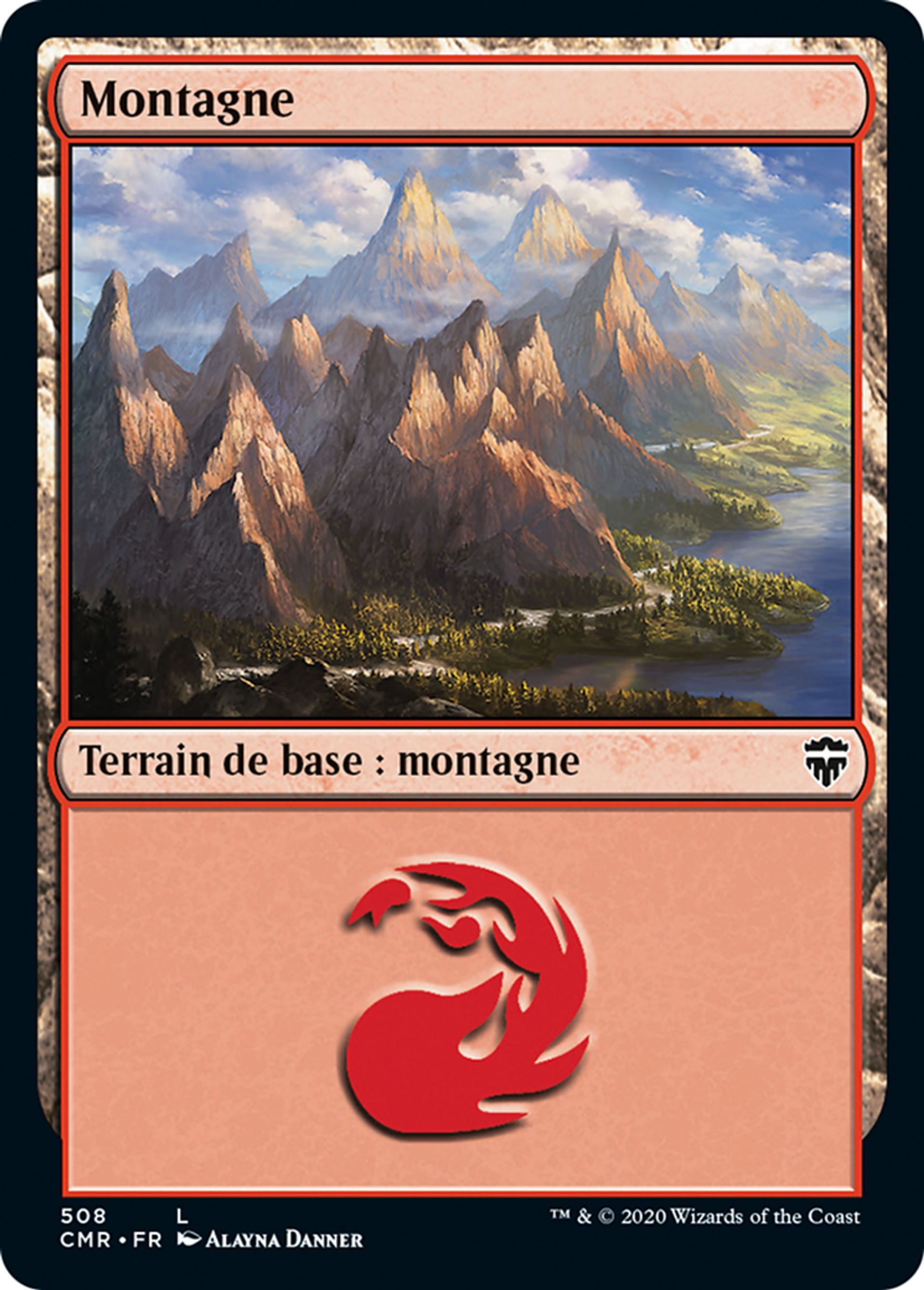 Montagne — Commander Legends — Magic: The Gathering