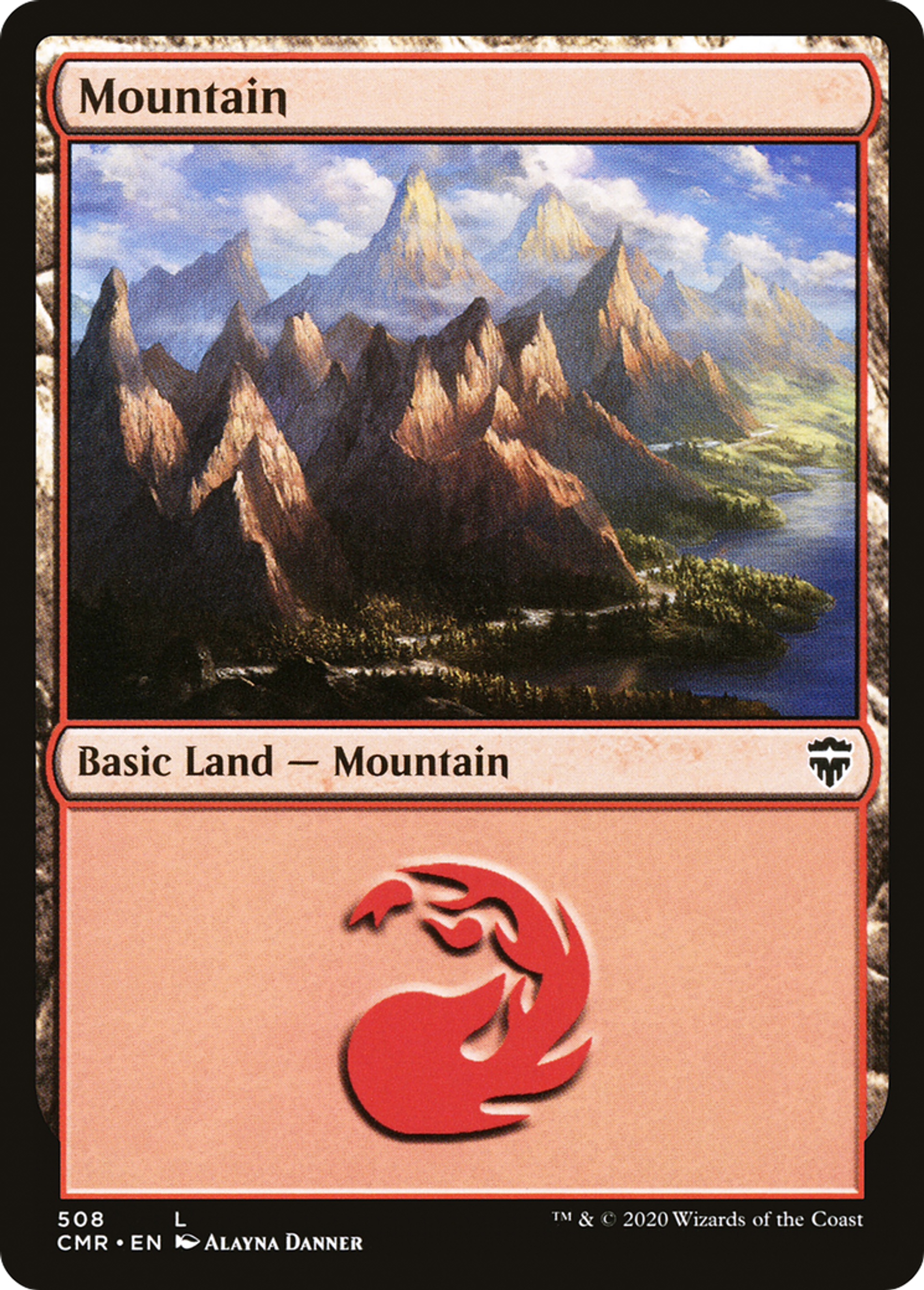 Mountain — Commander Legends — Magic: The Gathering
